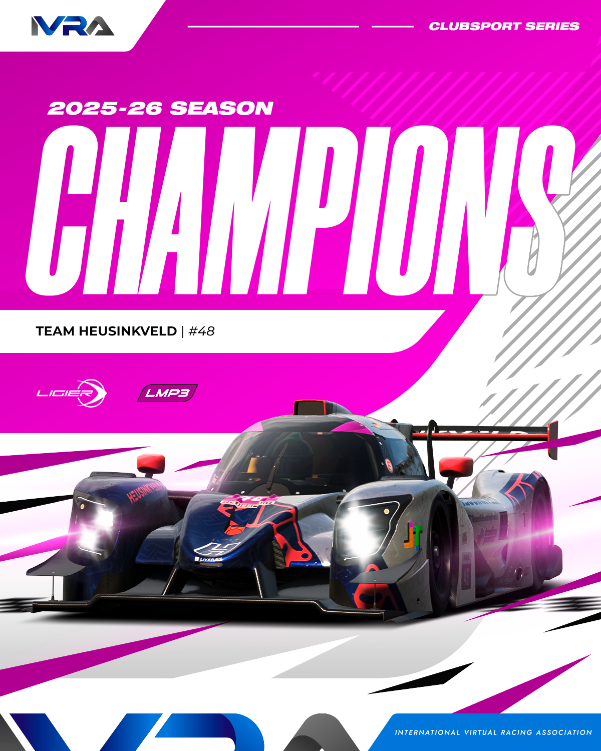 LMP3 CHAMPION - #48 Team Heusinkveld.png