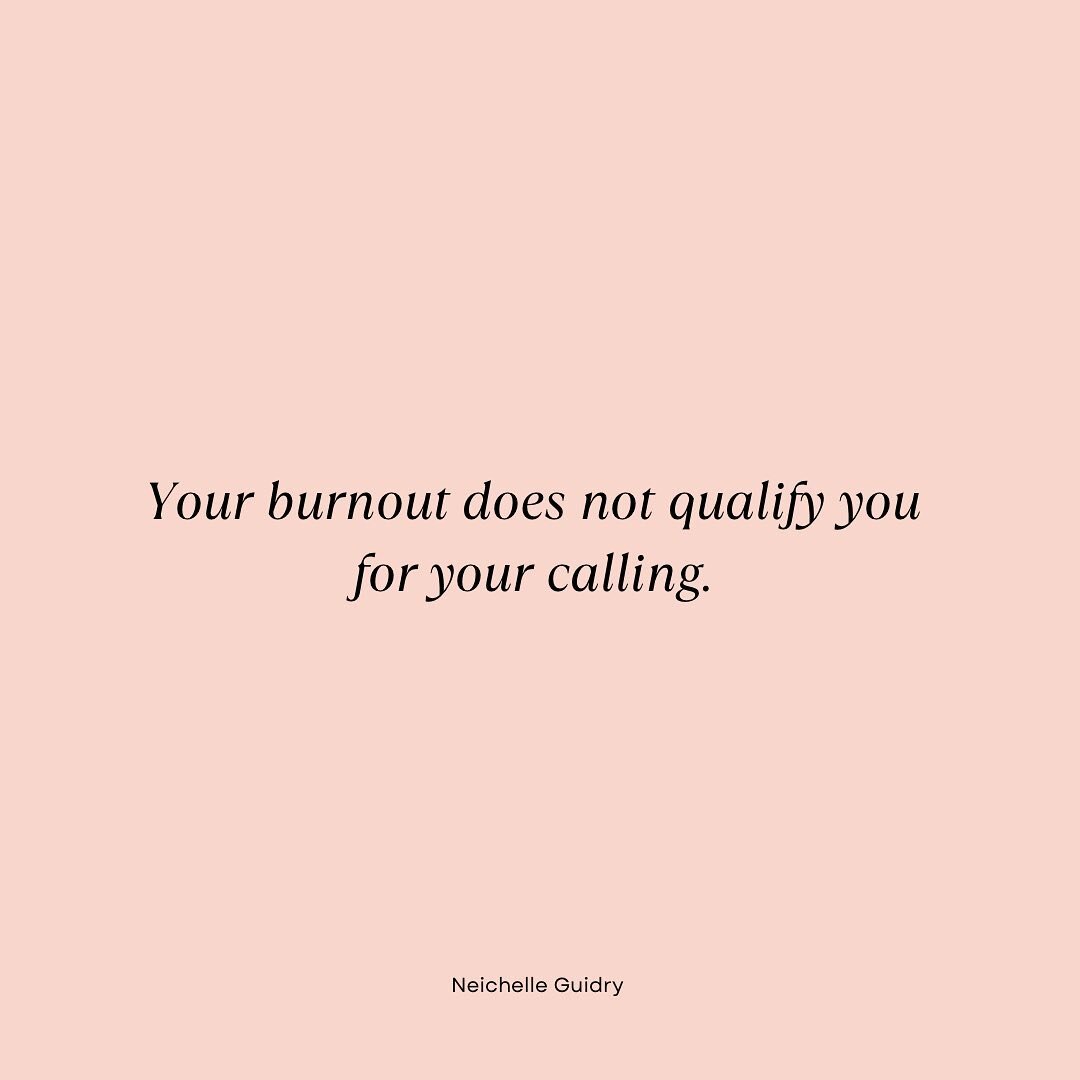 take it from a recovering perfectionist. the burnout, and the subsequent mending and resetting, are not the way. so, ease up off yourself this weekend, sis. you&rsquo;re qualified. there&rsquo;s nothing to prove. ❤️
.
also, we&rsquo;re waiting on you