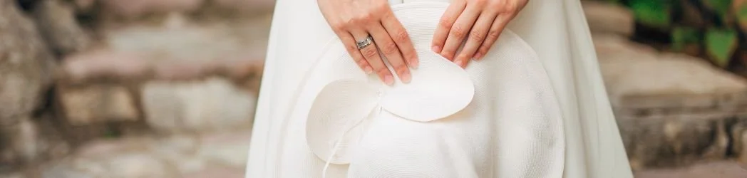 Vestidos de novia para bodas civiles: Elegancia, sencillez y mucho estilo