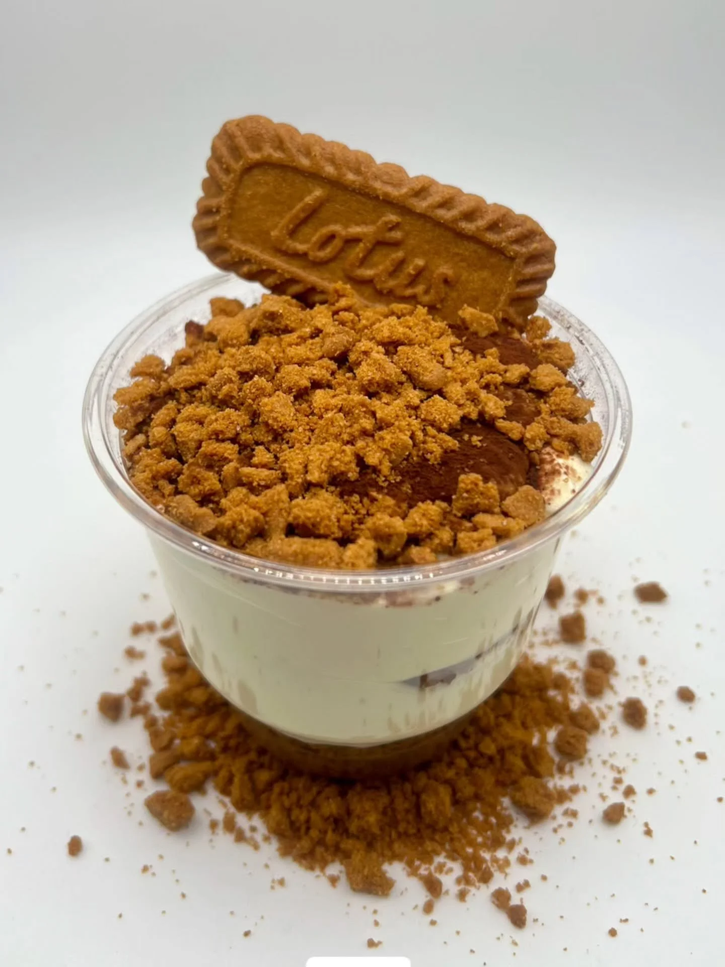 By popular demand, our Lotus Biscoff Tiramisu is back!