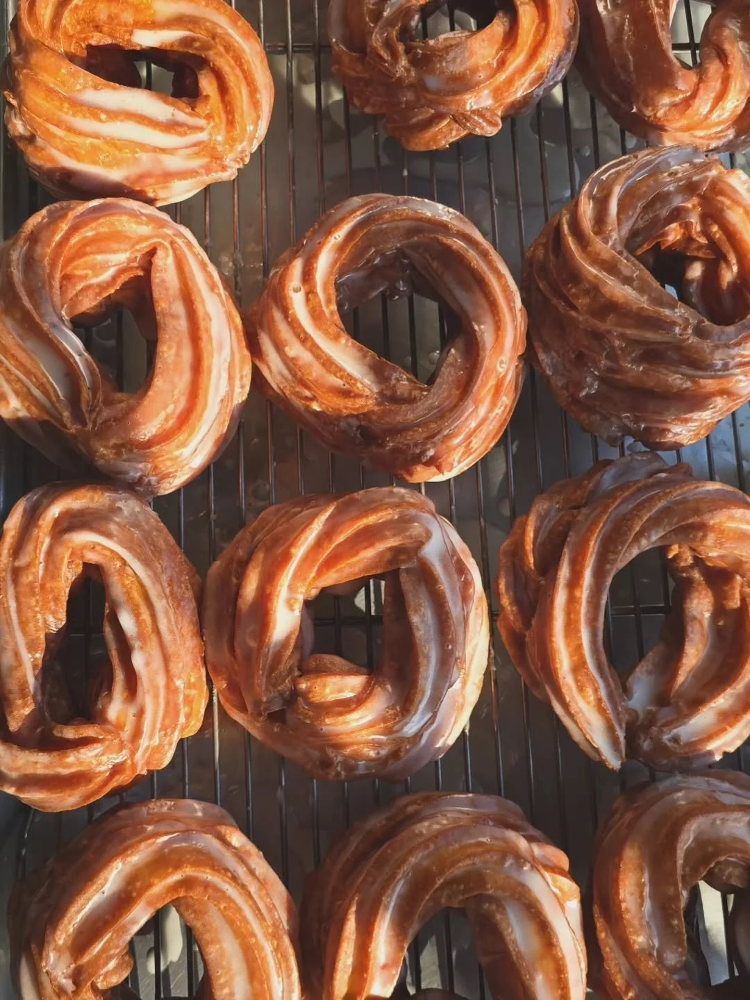 On Fridays we got Crullers.