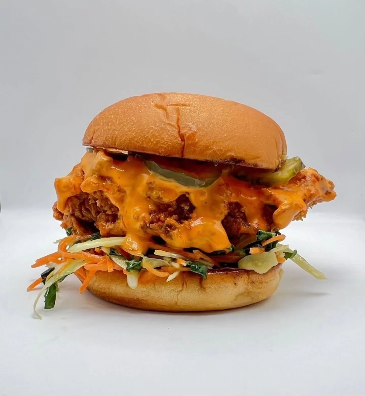 New! Buffalo Ranch Chicken Sandwich w/ Kale slaw
Starting tomorrow our new chicken Special will be available in-store and @ubereats