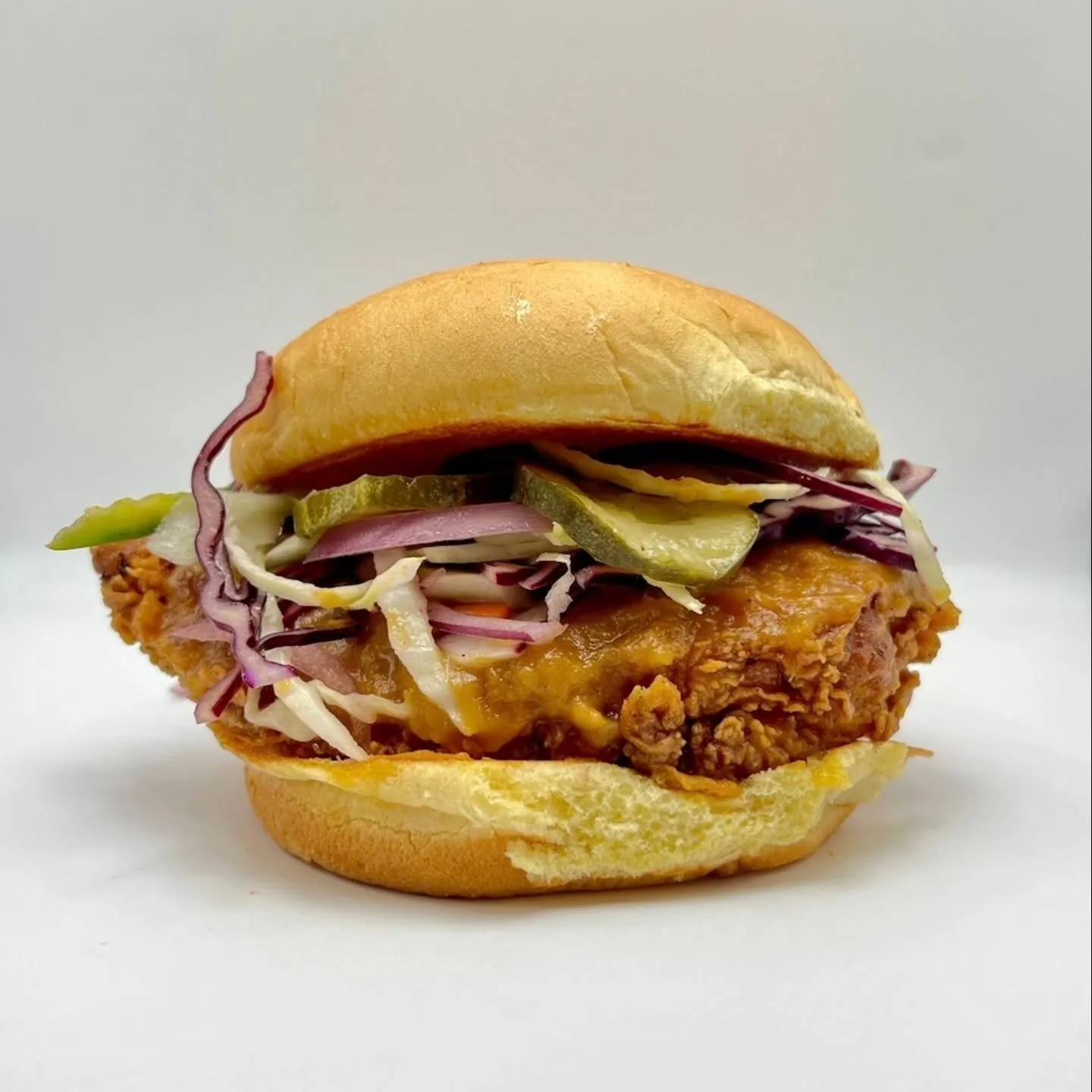 BREAKING...Someone tried to break into our store to grab this beauty! No worries, it will be available starting tomorrow! 

Sweet pineapple chicken with jalape&ntilde;o cabbage slaw!