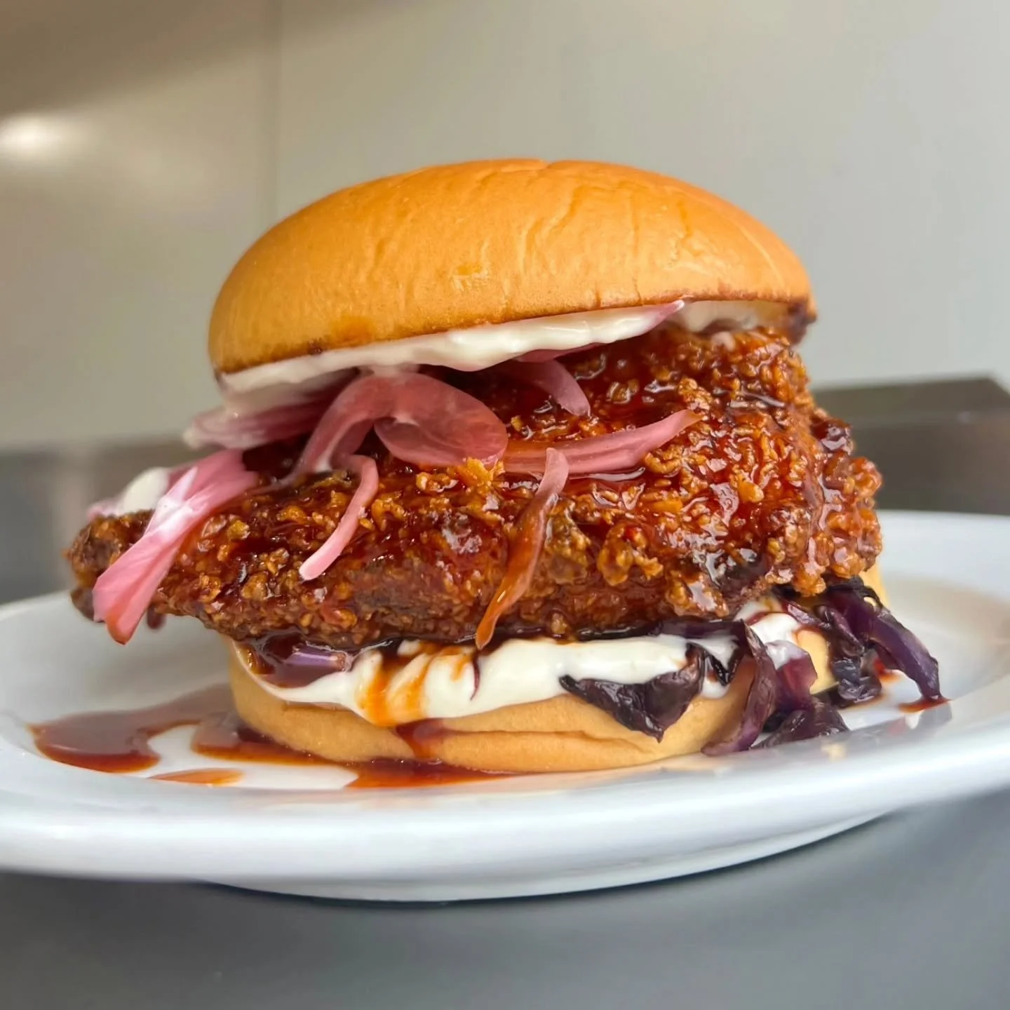 KFC! KFC! KFC! 
Our new fried chicken special now available both locations