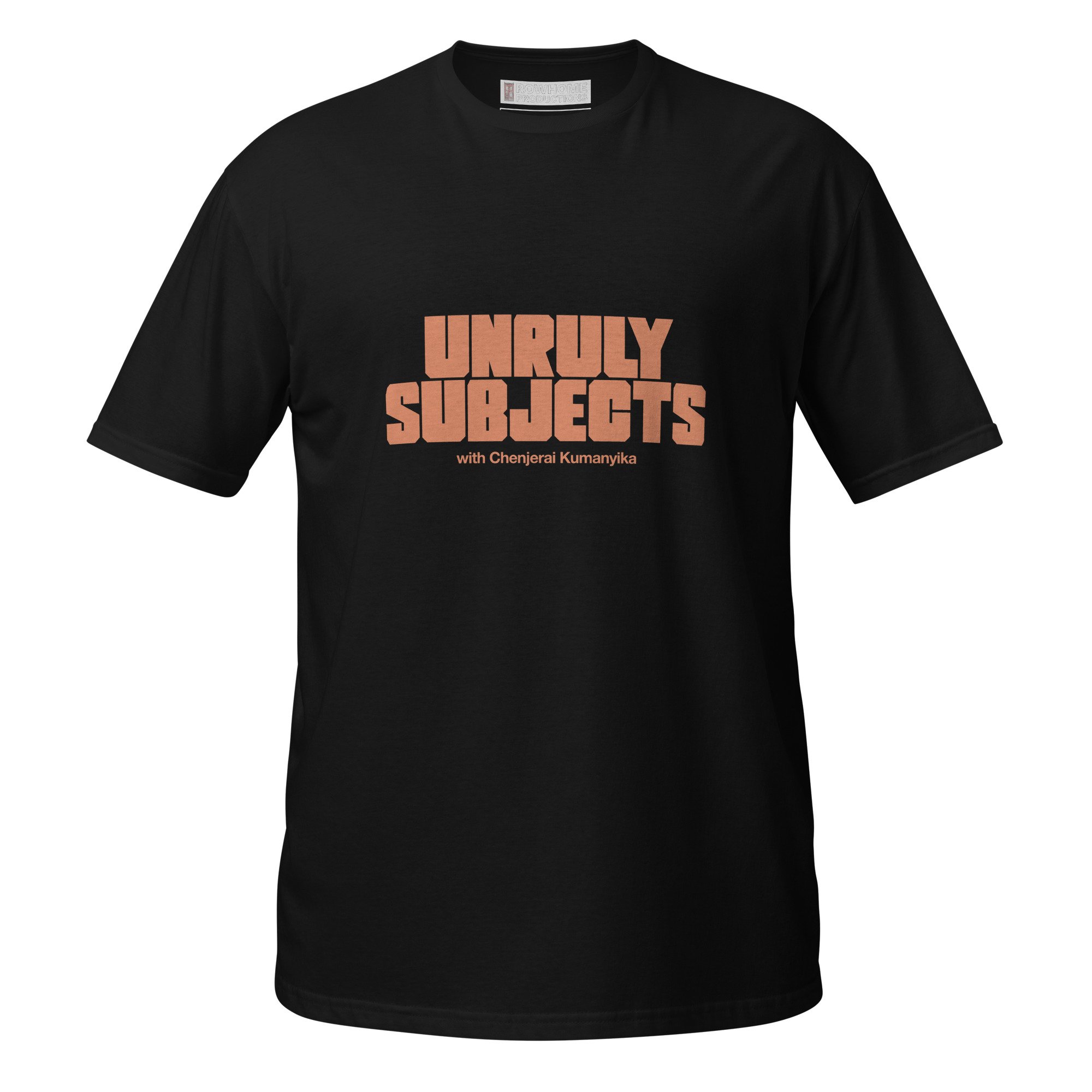 Orange Unruly Tee