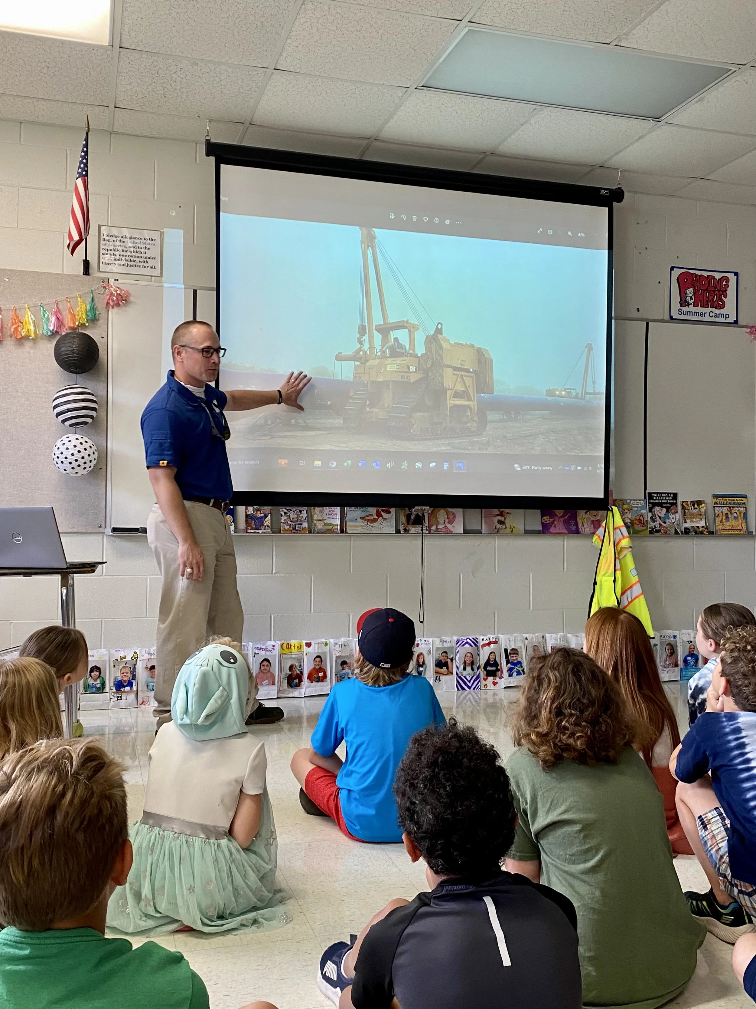 construction company volunteer