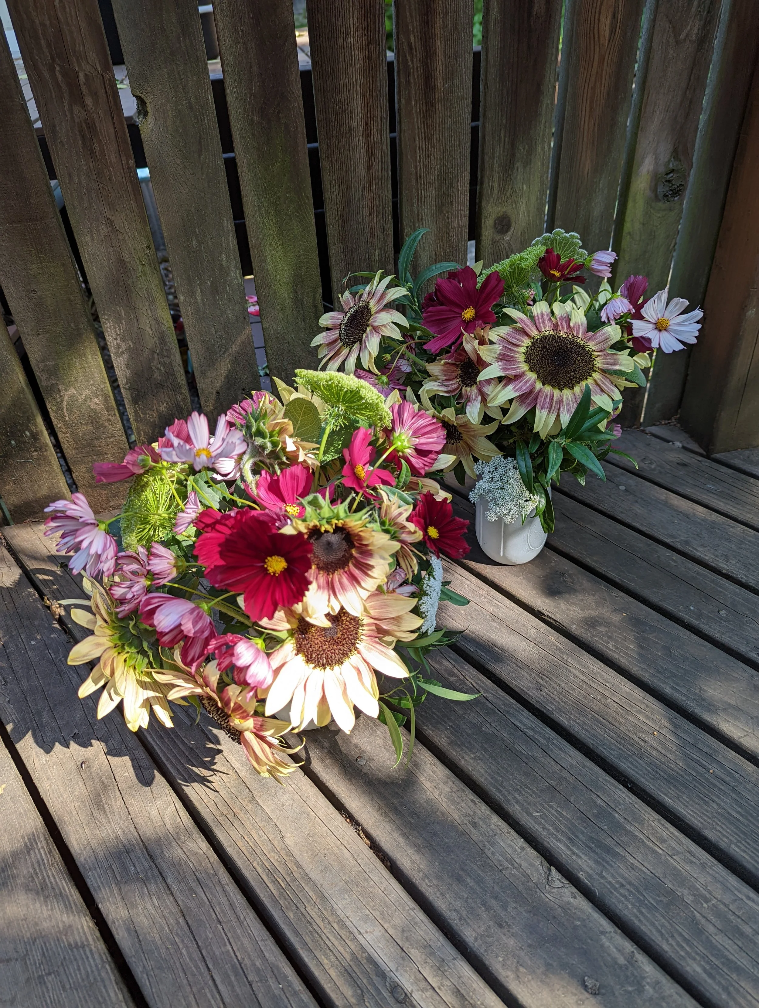 Candide Flowers Sample Bouquets West Seattle Farmer Florist — Candide