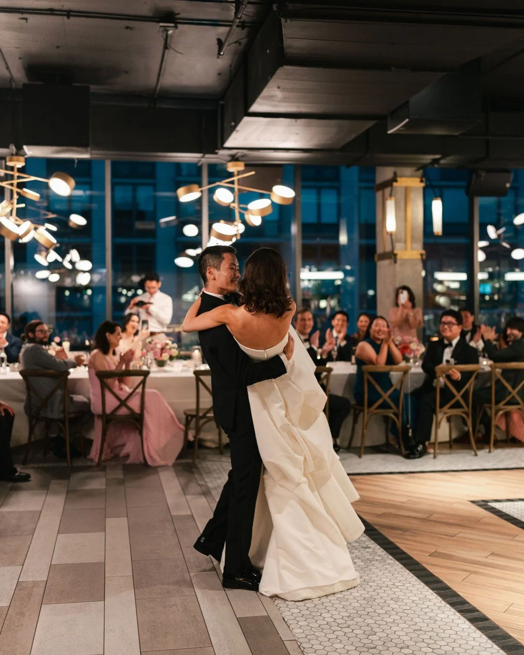 The dance floor is where the magic happens ✨

From the first steps to a packed floor at the end of the night, these are the moments filled with pure joy, movement, and celebration. The music, the laughter, the energy... everything comes together in t