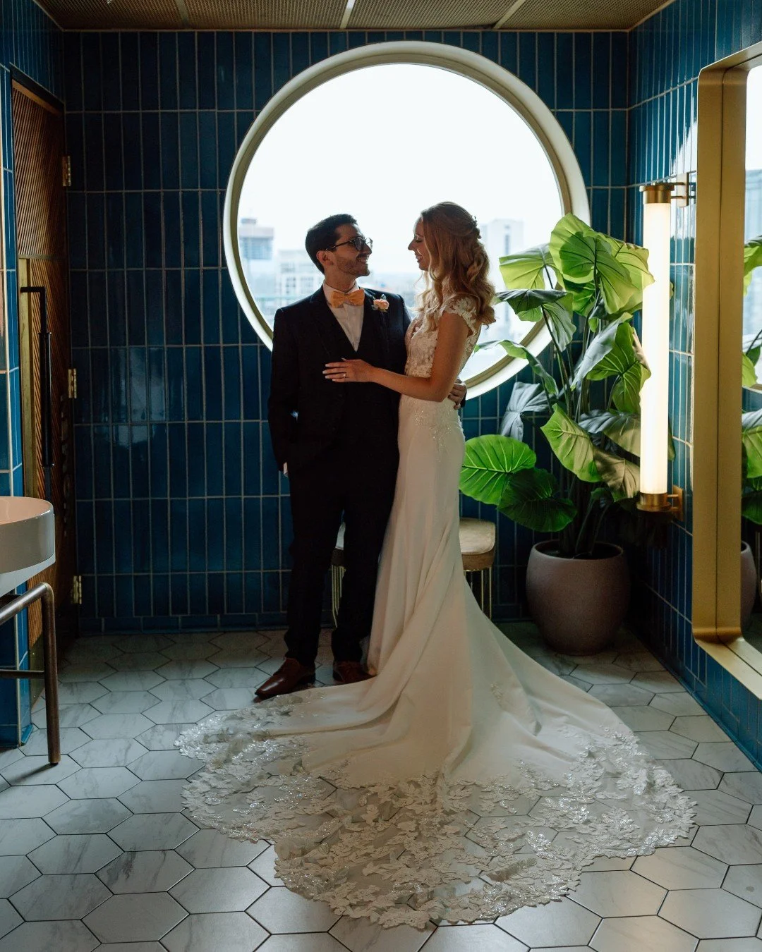 Just the two of them, in the middle of it all ✨

Between the celebration, the music, and the excitement of the day, these quiet moments together always feel the most timeless. A chance to pause, take it all in, and simply be present with the person y