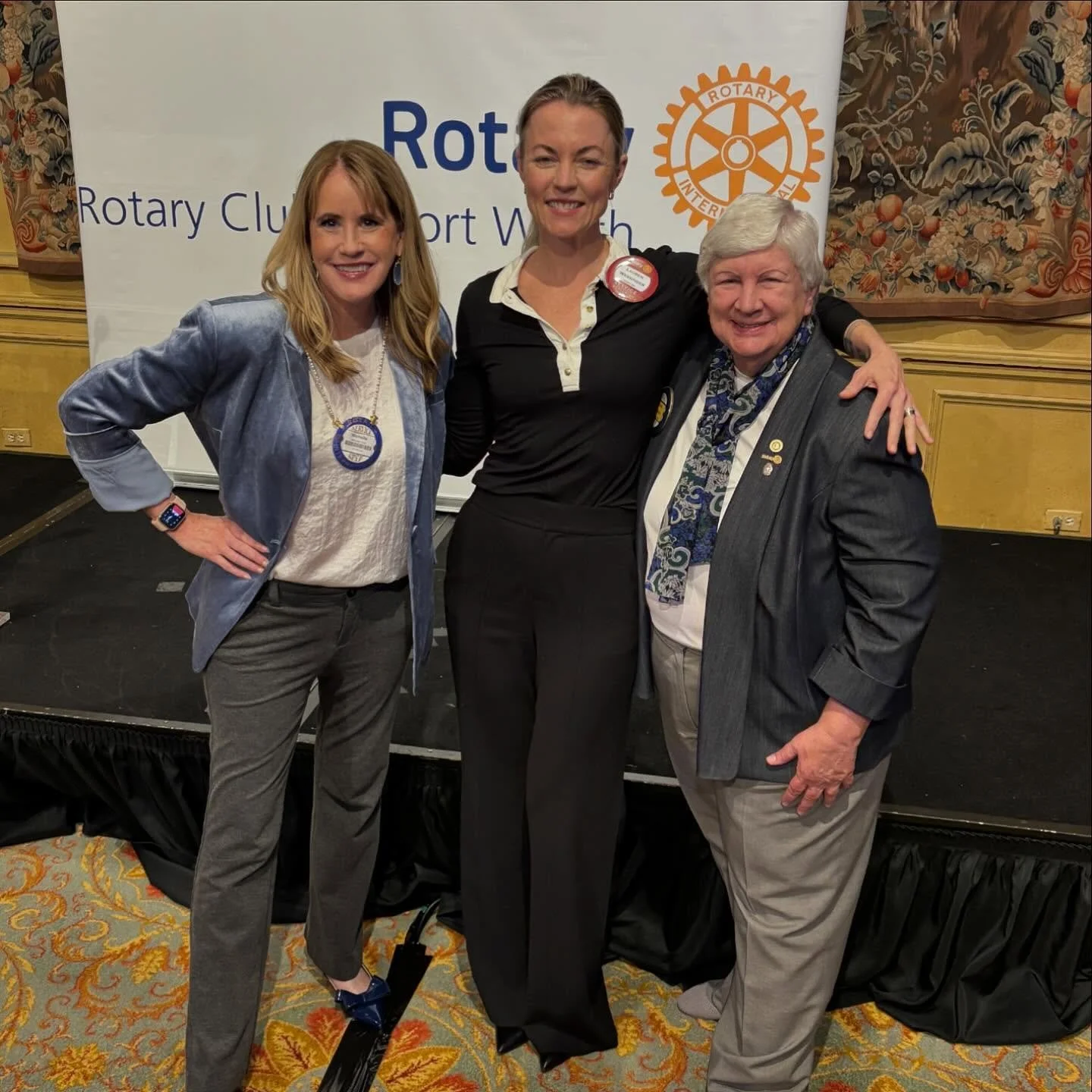 It seems like I&rsquo;m in the era of having my assumptions proved wrong left and right. How wonderful!

Our grant advisor at @the_mndfl_prjct, @michellelcrim, invited me to Rotary at the end of last year. I thought OK, cigars in a dark old room with