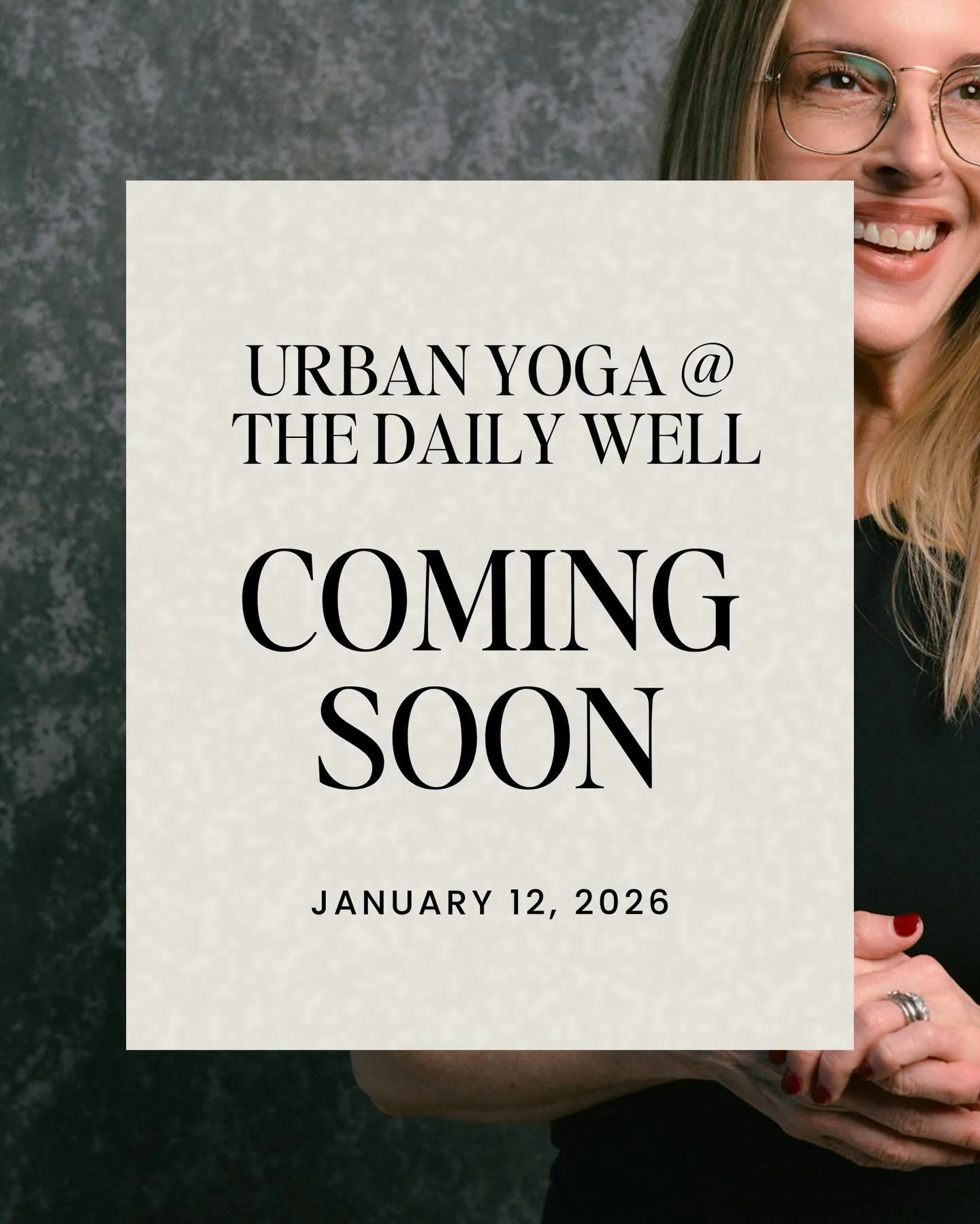 When I first started teaching yoga, it was private classes for many years. 🧘&zwj;♂️ The very first studio where I taught my very first class was @urbanyogafw. I was on their opening day teaching team way back when. 🥰 In this full circle moment I am