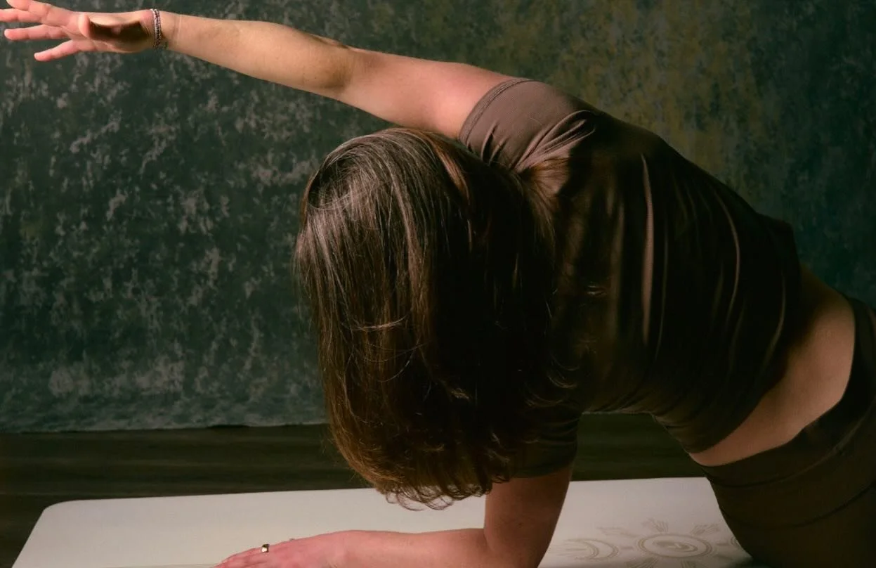 Functional Yoga with @laurenbailey_yoga has quickly become a member favorite! Every Tuesday at 2p cst. 

A 30-minute class&hellip;Functional Yoga is an accessible, grounding practice that supports ease, stability, and embodied awareness. 

Through mi