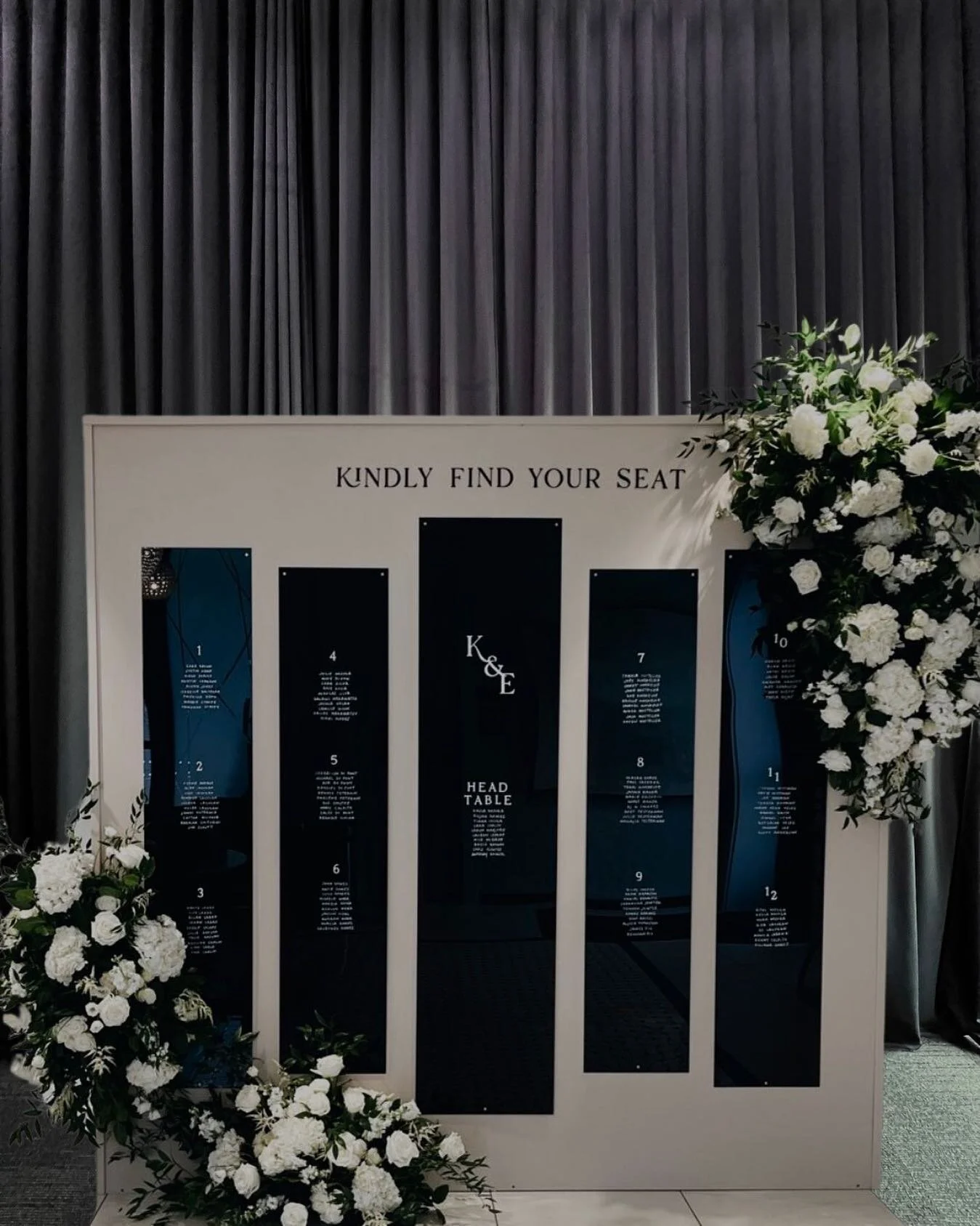 A large guest seating chart can be a wonderful addition to any event, whether it's a wedding, a corporate conference, or a gala fundraiser. ✨

📍1340 Notre Dame Lachine
.
.
.
#mtl #montreal #mtlevent #mtlevents #montrealevents #montrealeventplanner #