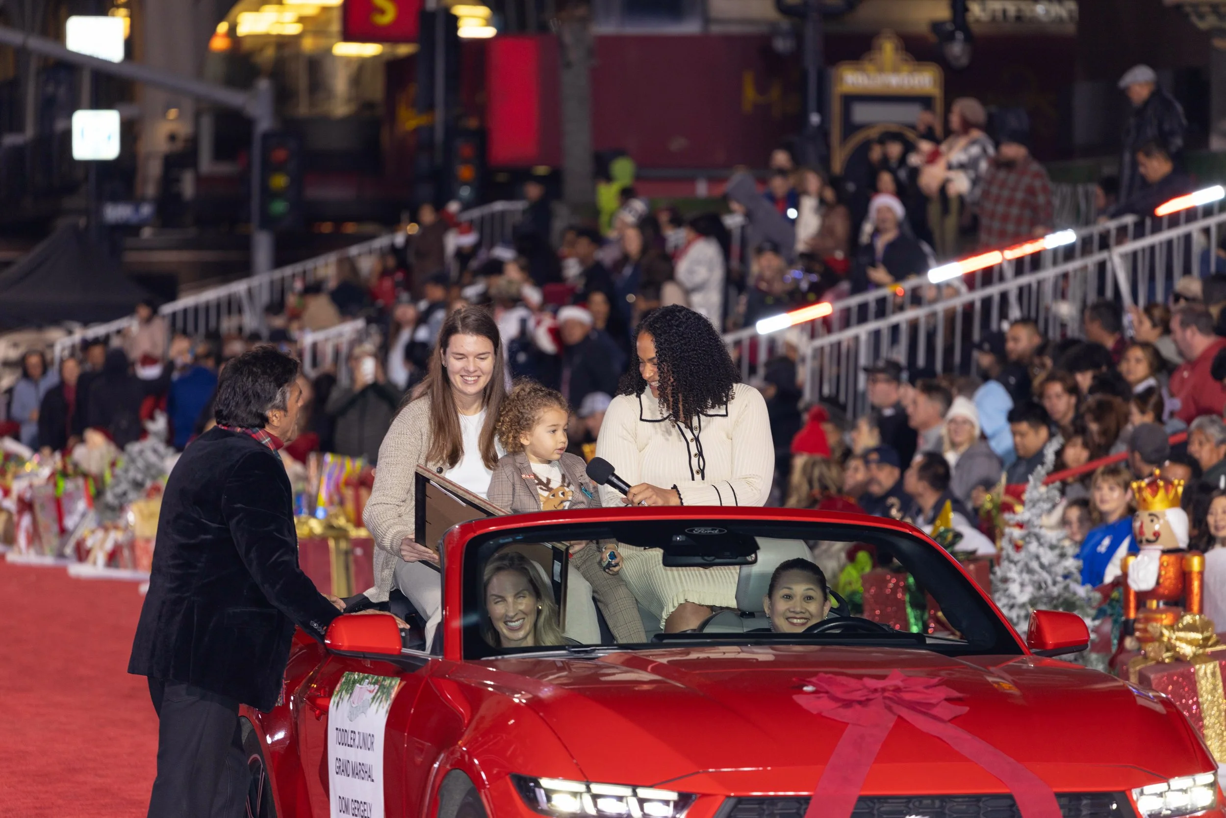 Toddler of the Year Hollywood Christmas Parade