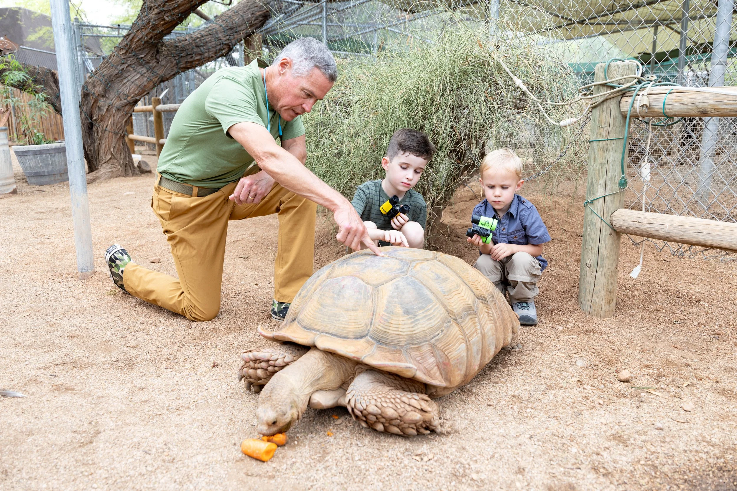 Colossal Jr Ranger Jeff Corwin