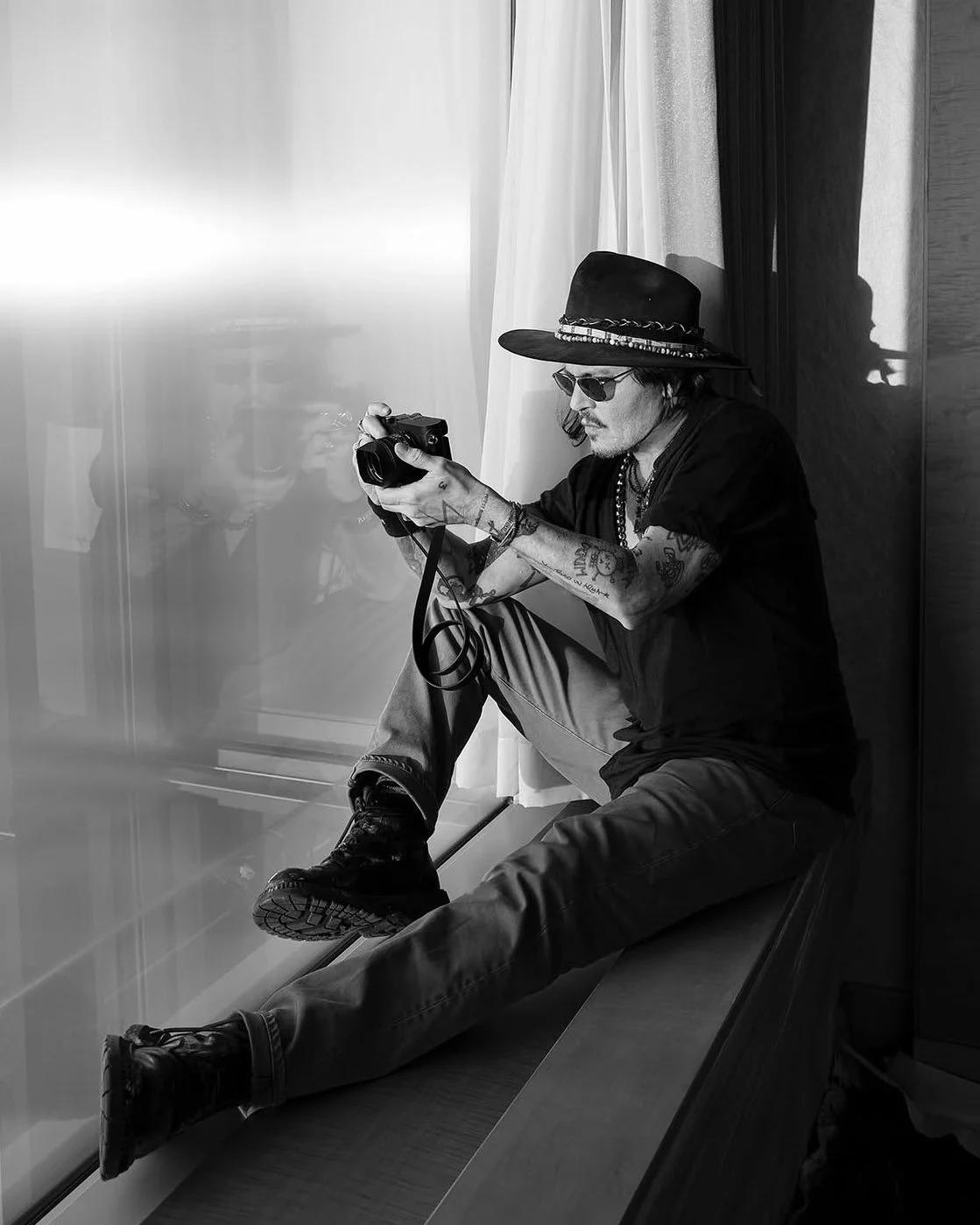 Colossal x The People's Artist x Johnny Depp