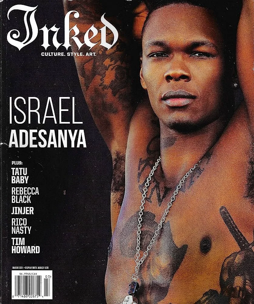 Inked Magazine cover
