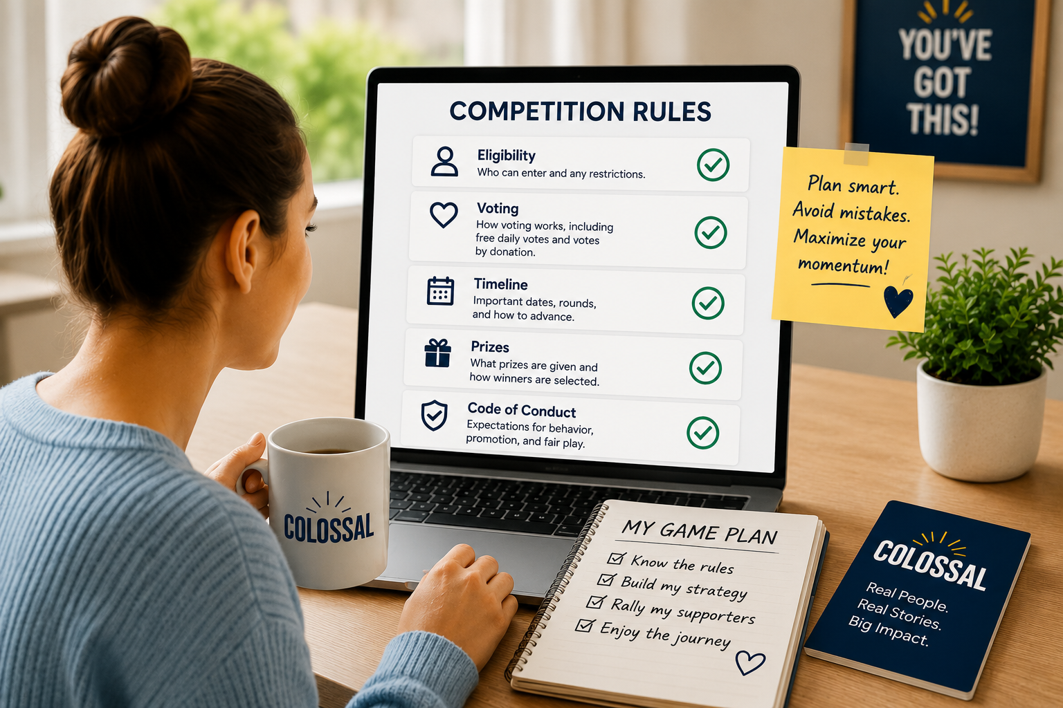 Not Just Fine Print: Competition Rules are Your Roadmap