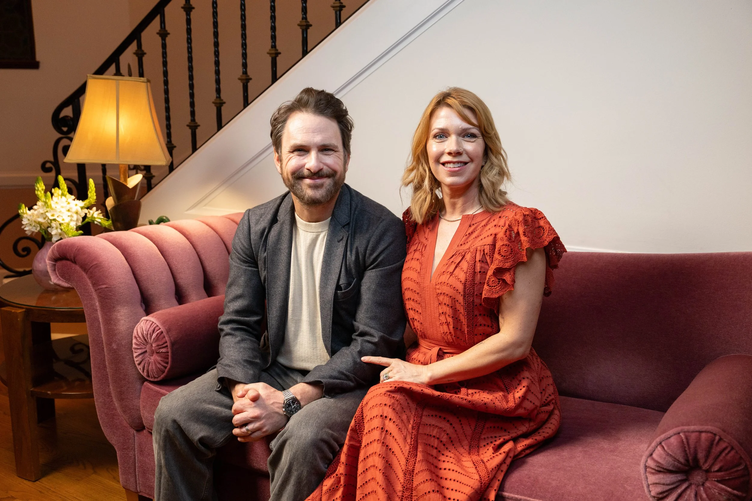 Colossal America's Favorite Couple X Charlie Day and Mary Elizabeth Ellis
