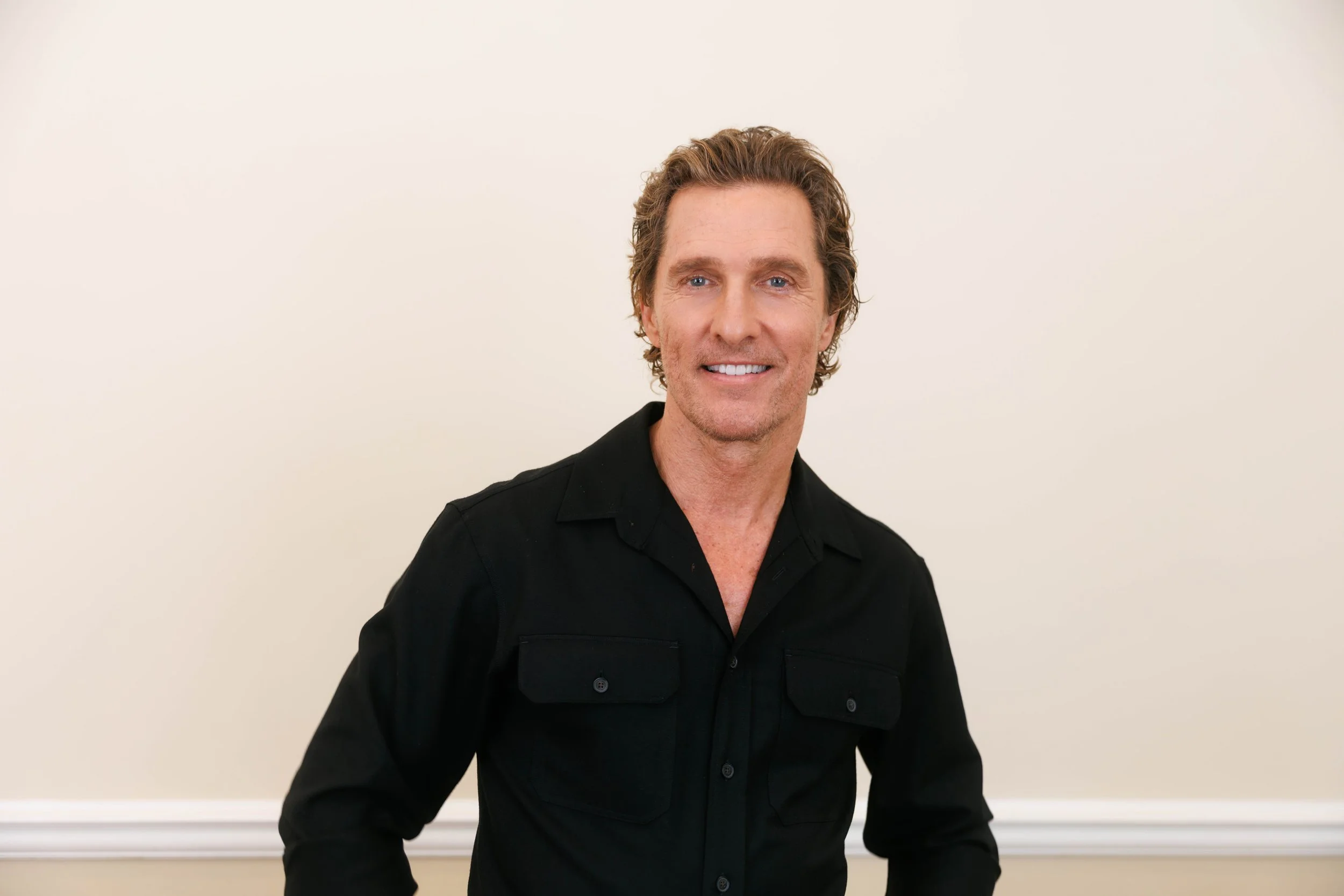 Colossal's Teen of the Year x Matthew McConaughey