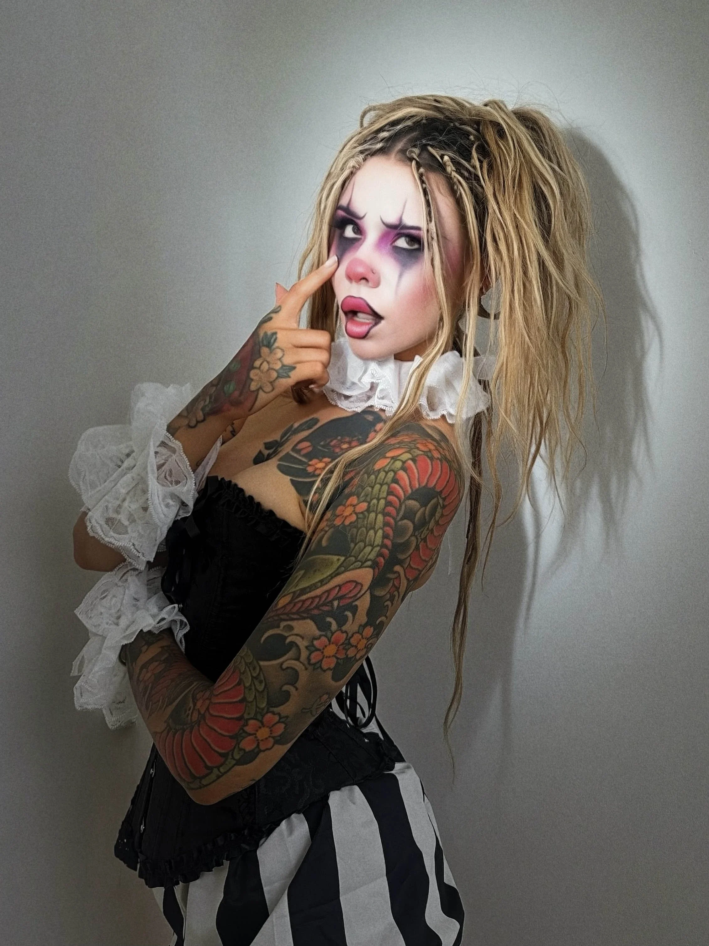 Colossal x Eleanor Barnes Face of Halloween