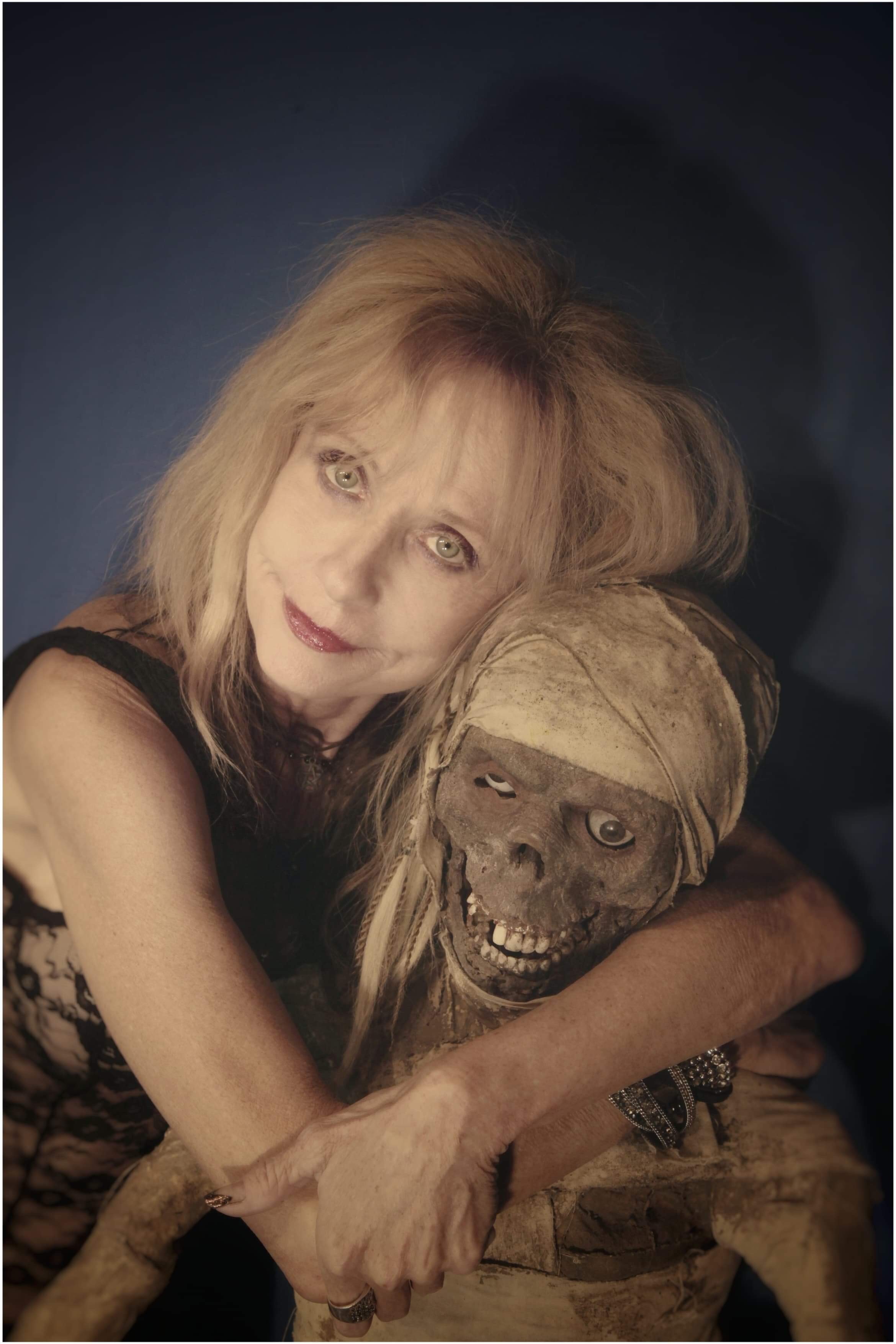 Colossal Face of Halloween x Linnea Quigley