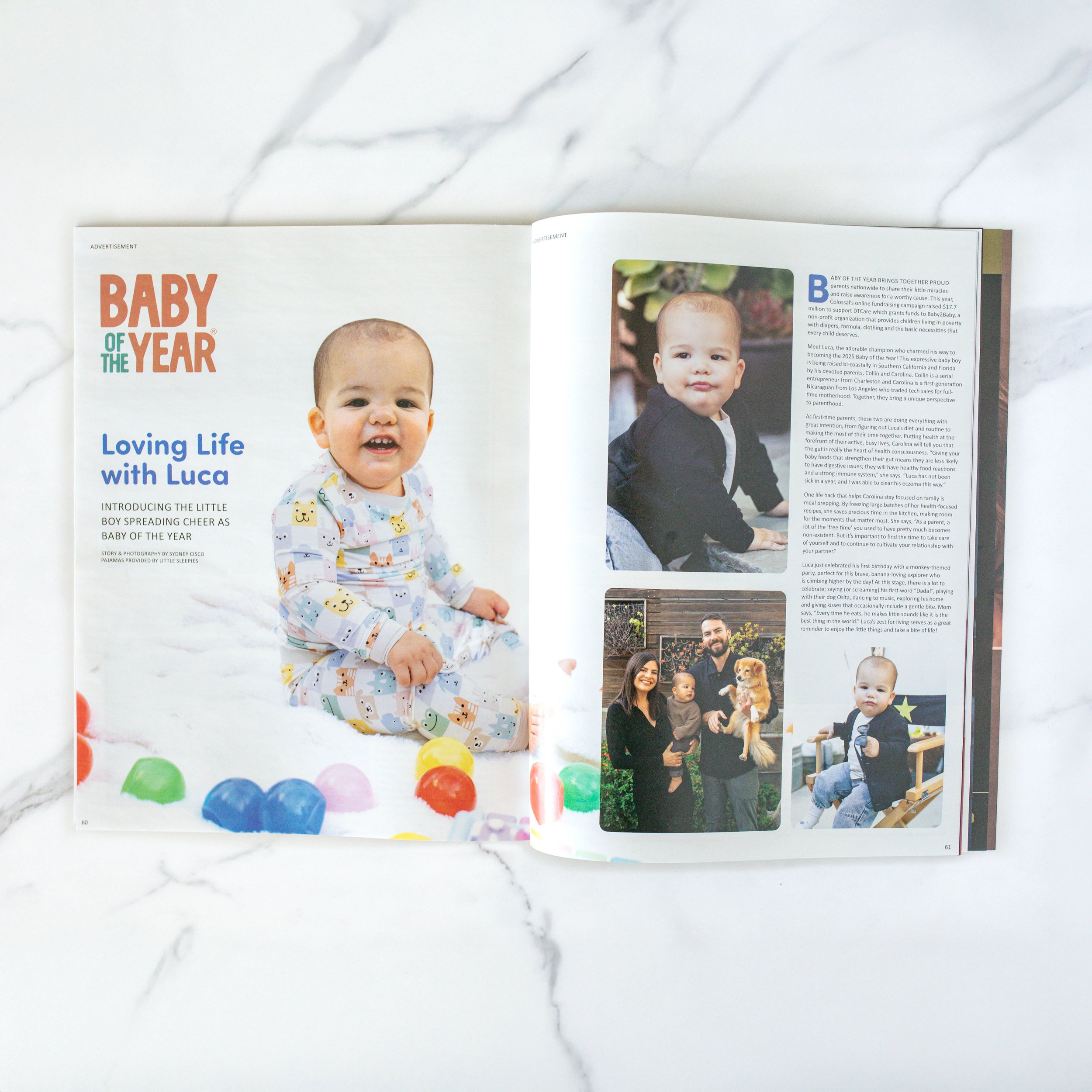 Colossal Baby of the Year
