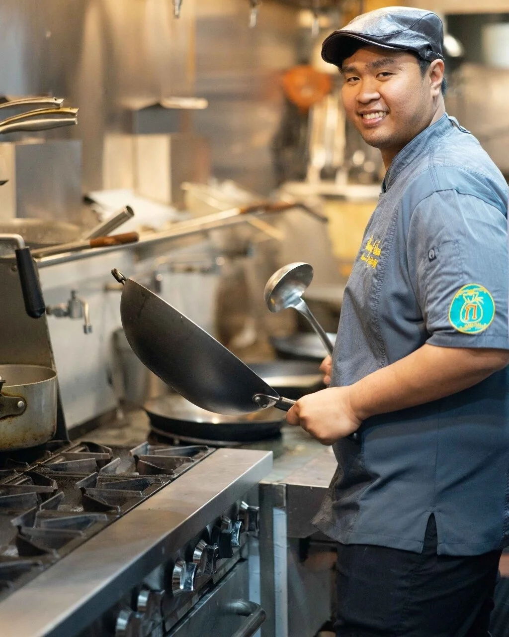 Colossal's Favorite Chef Critic's Pick Dhanapol
