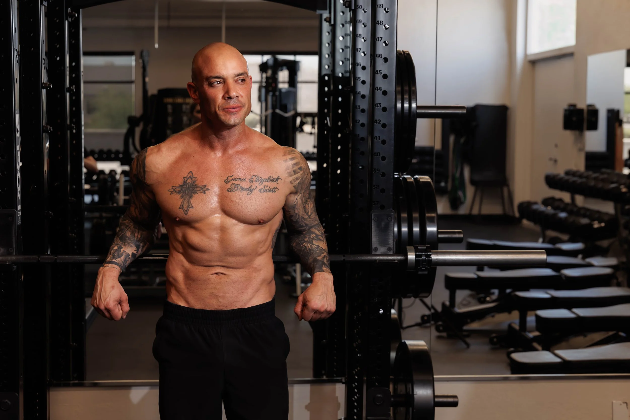Colossal Mr. Health & Fitness Michael Etter 2026