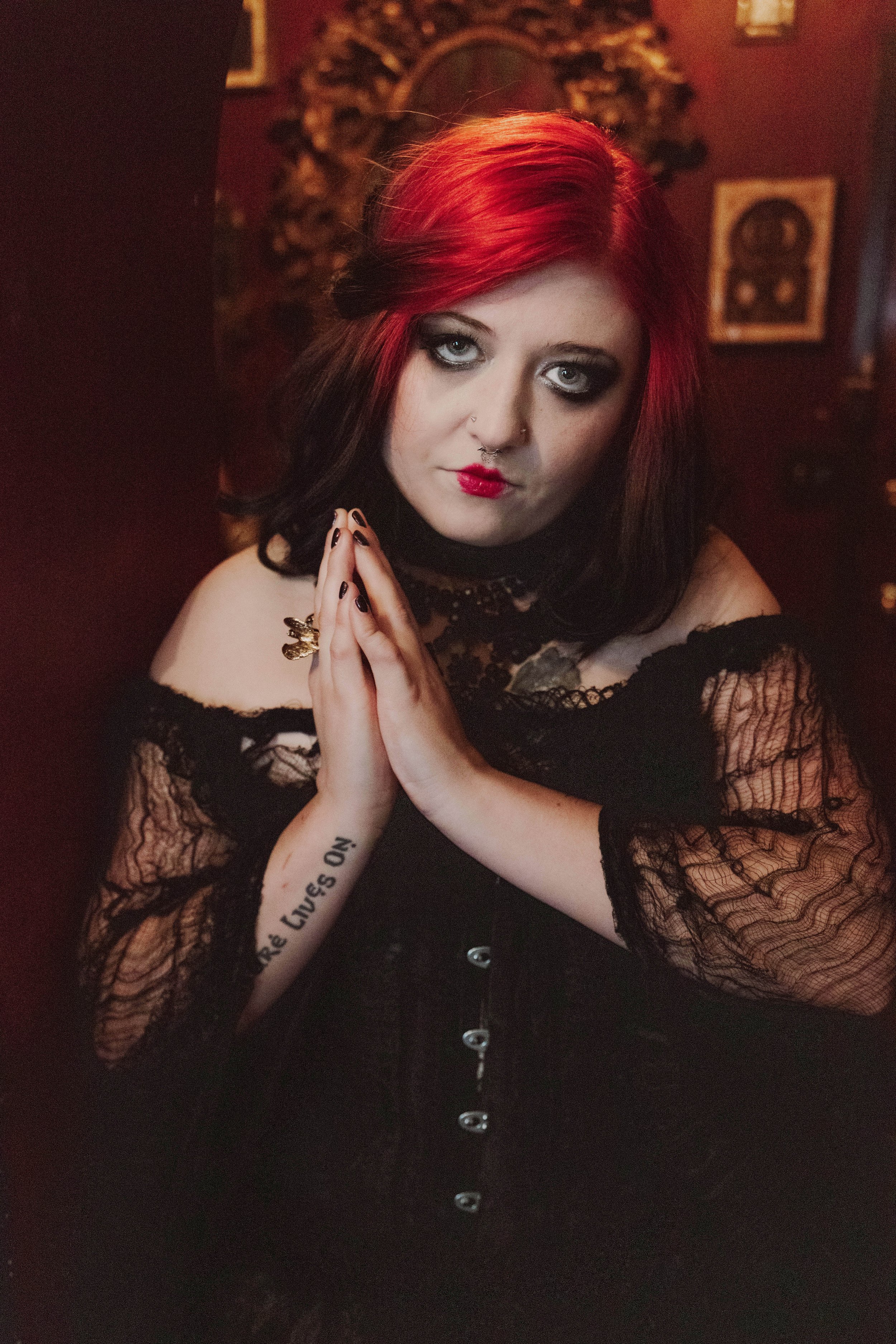 Colossal's Face of Halloween 2025 Shannah Sutton-Porter