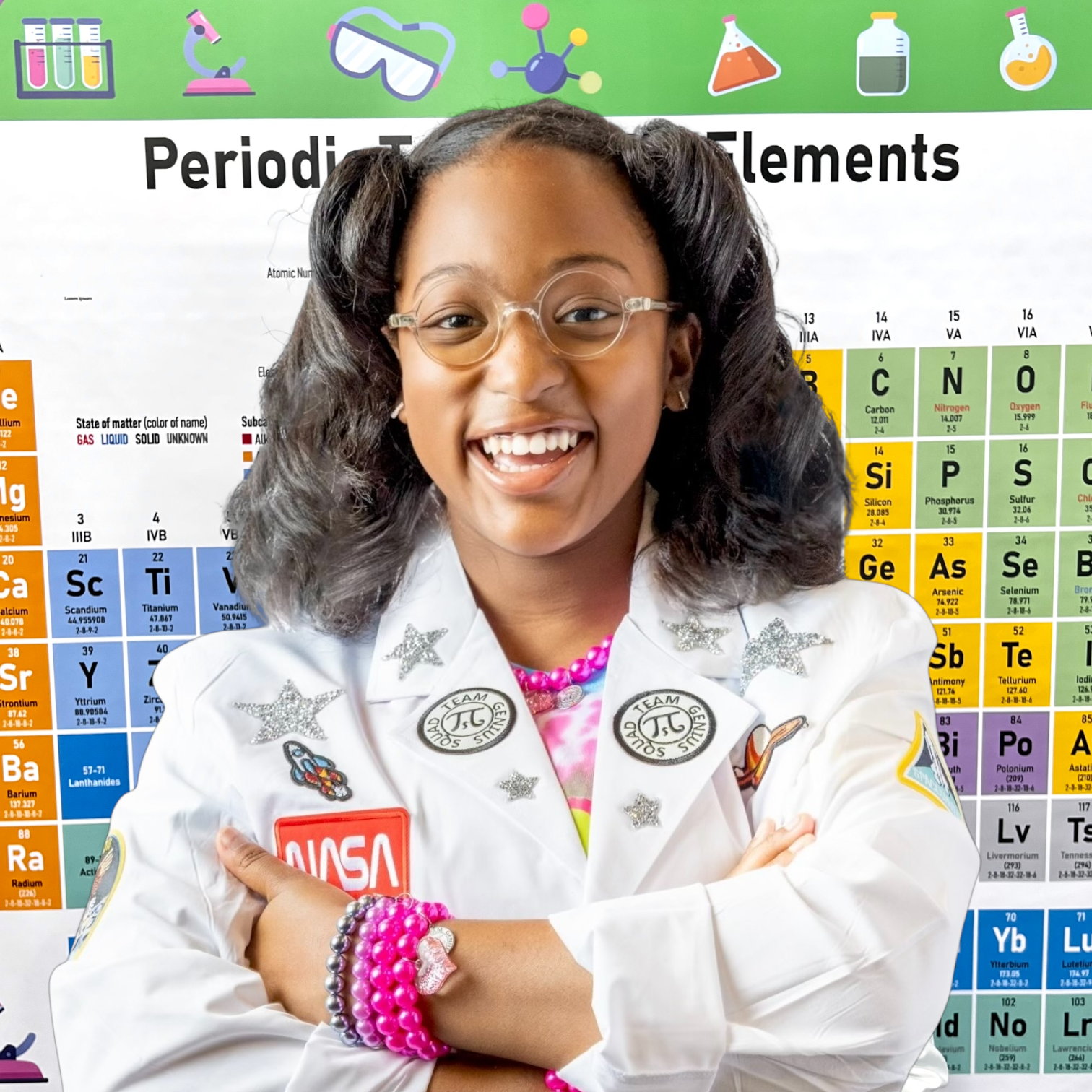 Colossal's America's Favorite Student 2026 Honor Roll Ava Simmons
