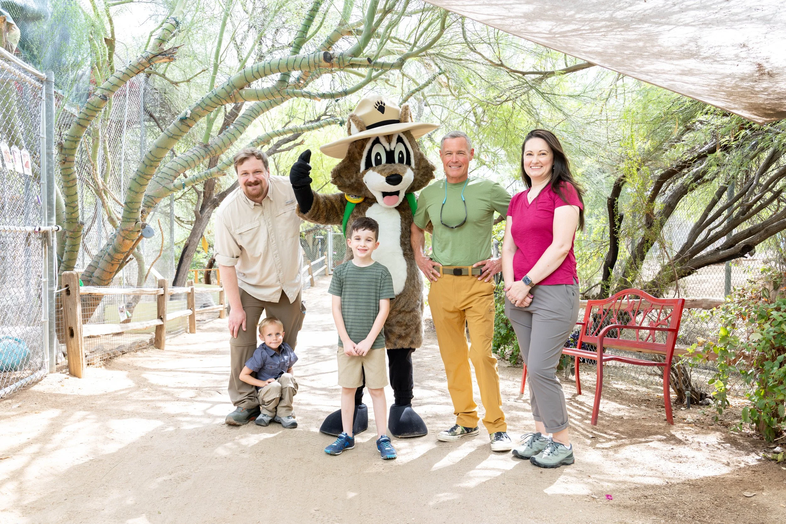 Colossal Jr. Ranger competition Jeff Corwin experience