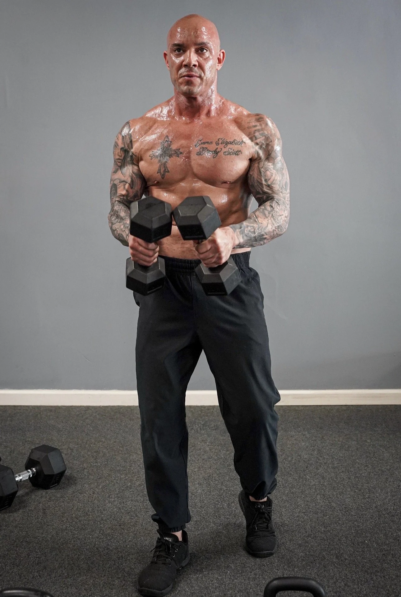 Colossal Mr. Health & Fitness 2026 Michael Etter