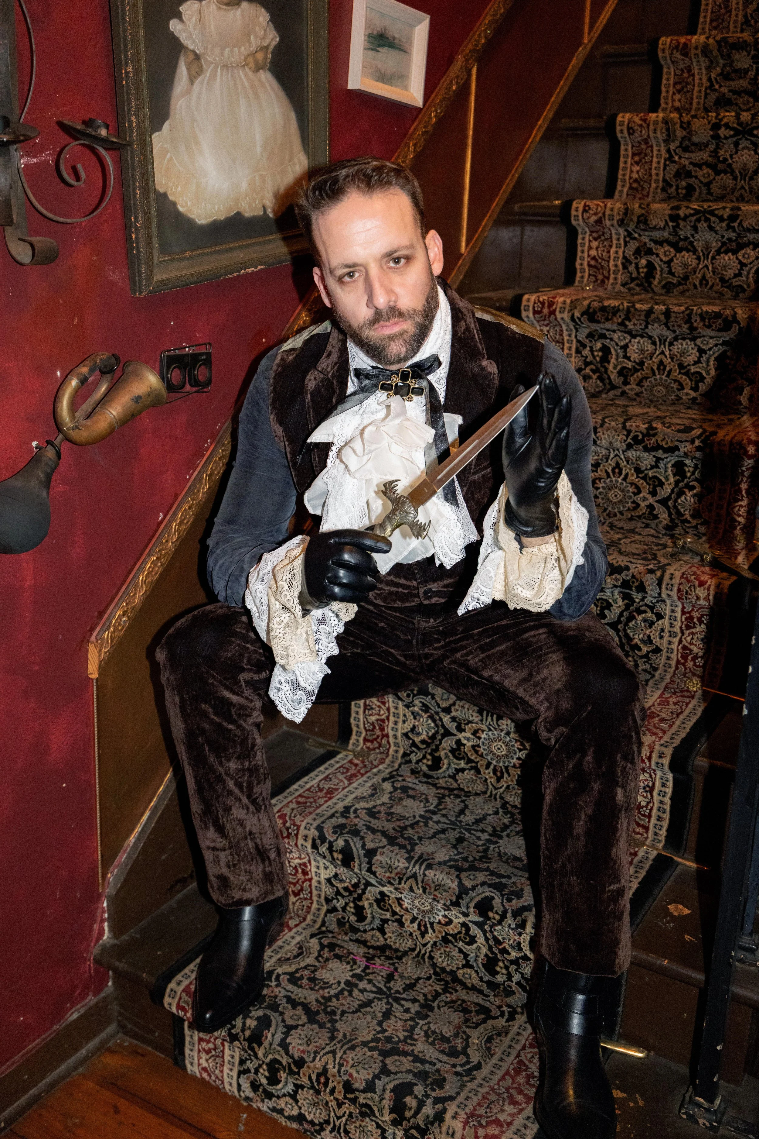 Colossal's Face of Halloween 2025 Evan Zimmerman