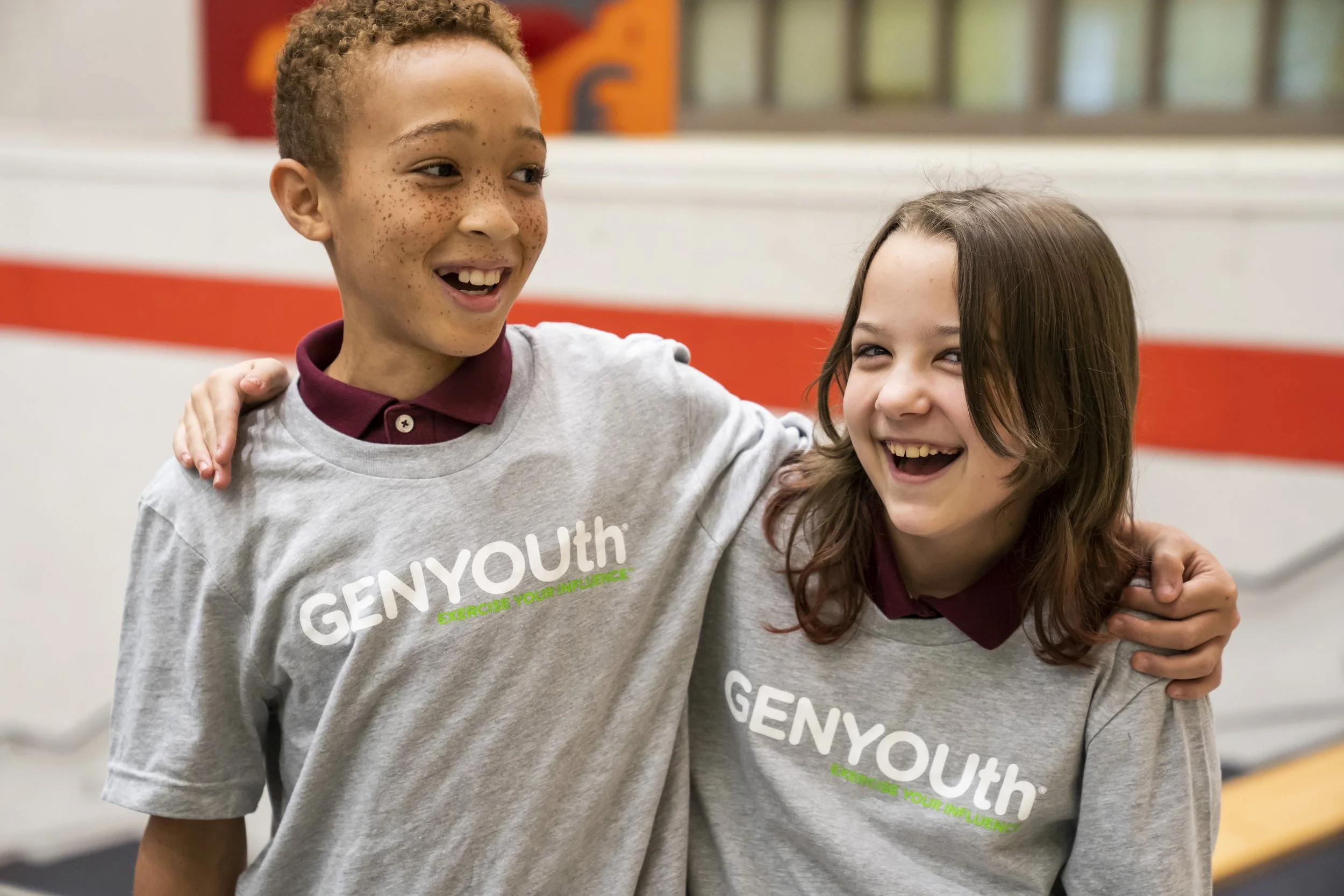 GENYOUth charity beneficiary Entrepreneur of Impact competition