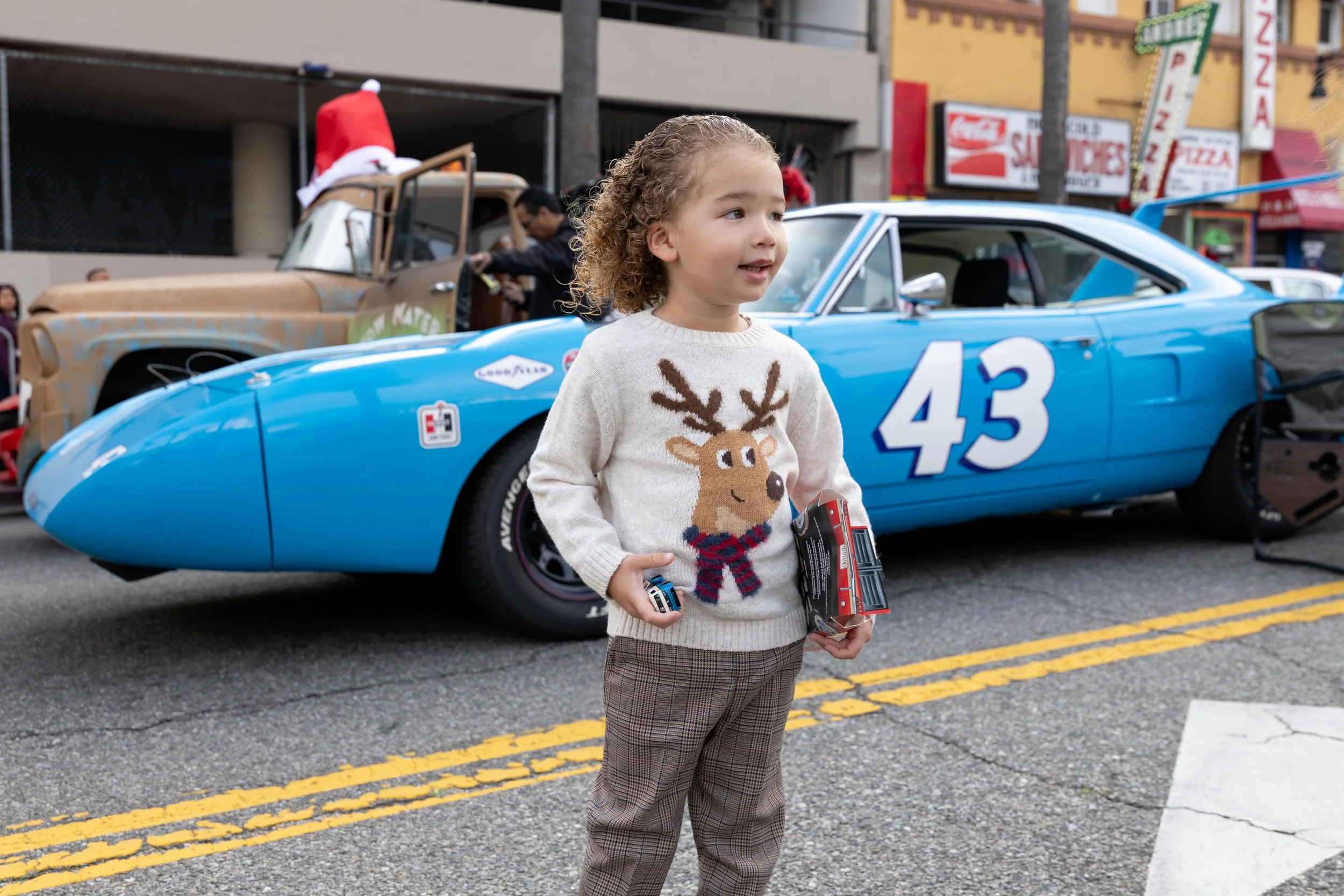Domi Hollywood Christmas Parade Toddler of the Year