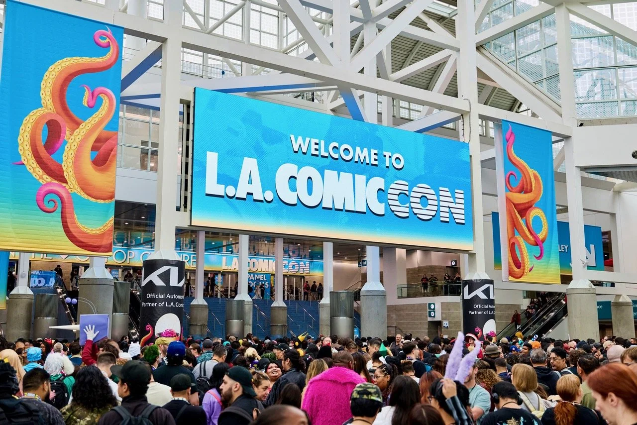 Colossal's Super Kid x LA Comic Con