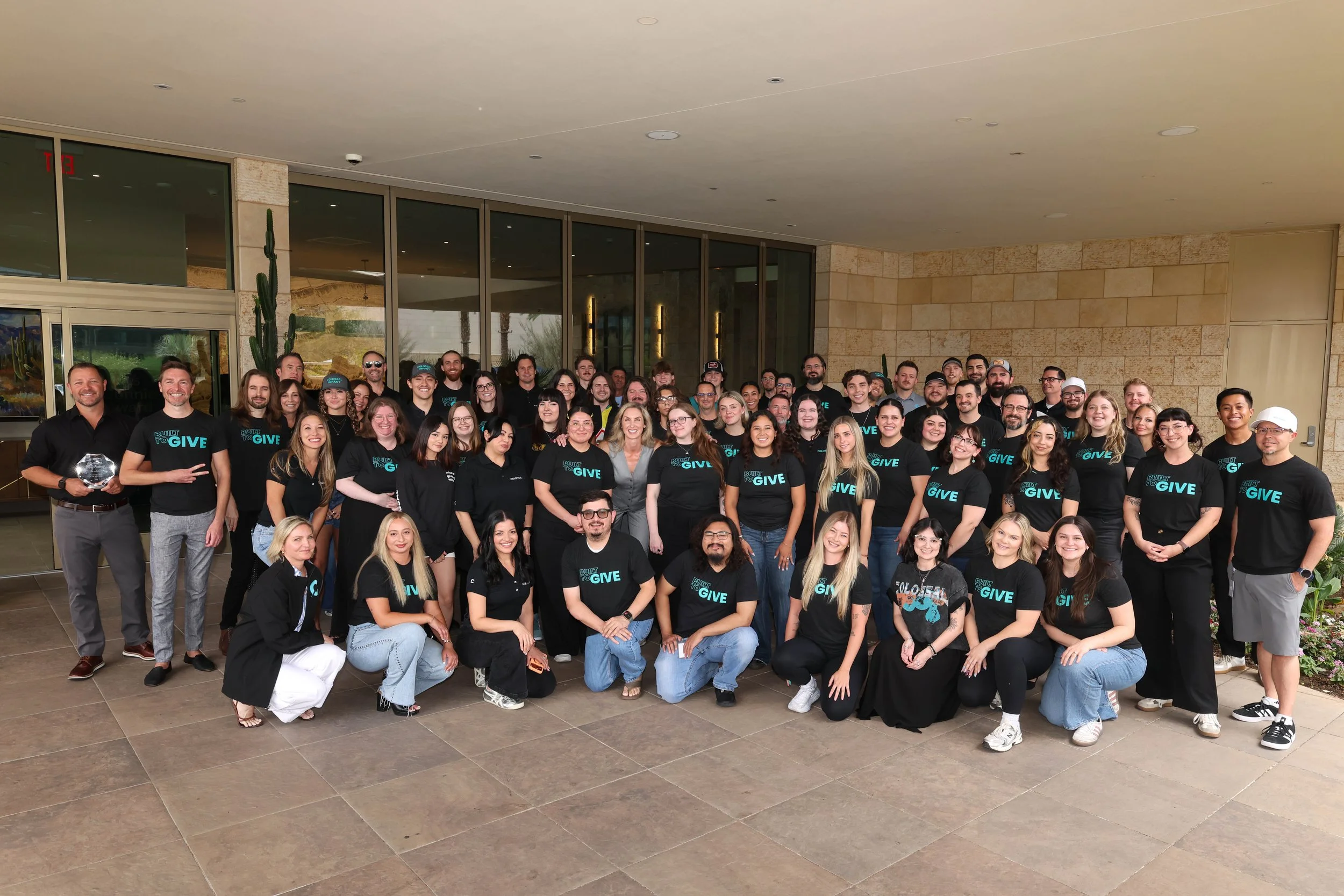 Colossal Supports Protecting Children Honoring Nate Lewis
