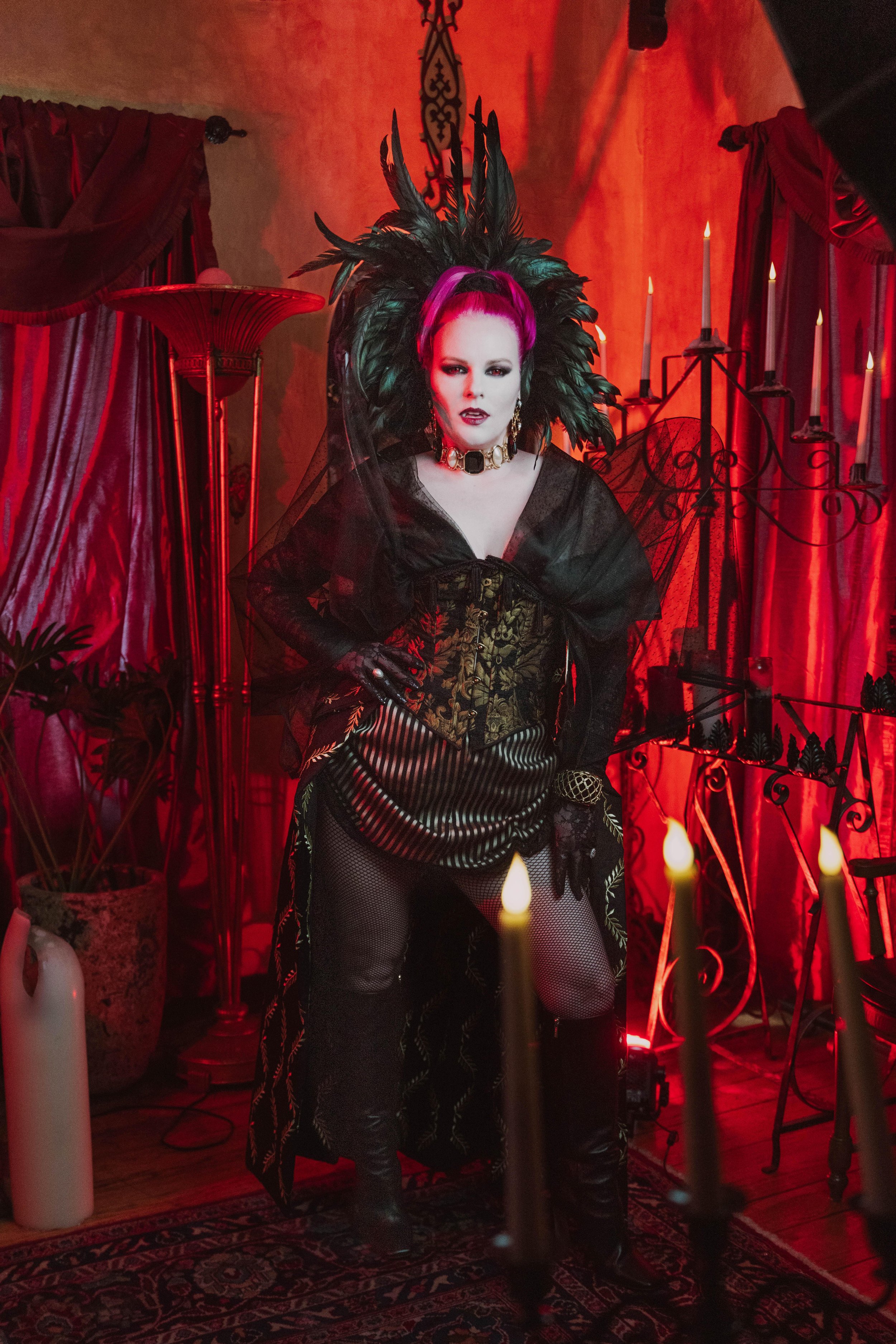 Colossal's Face of Halloween 2025 Nikki Hunt