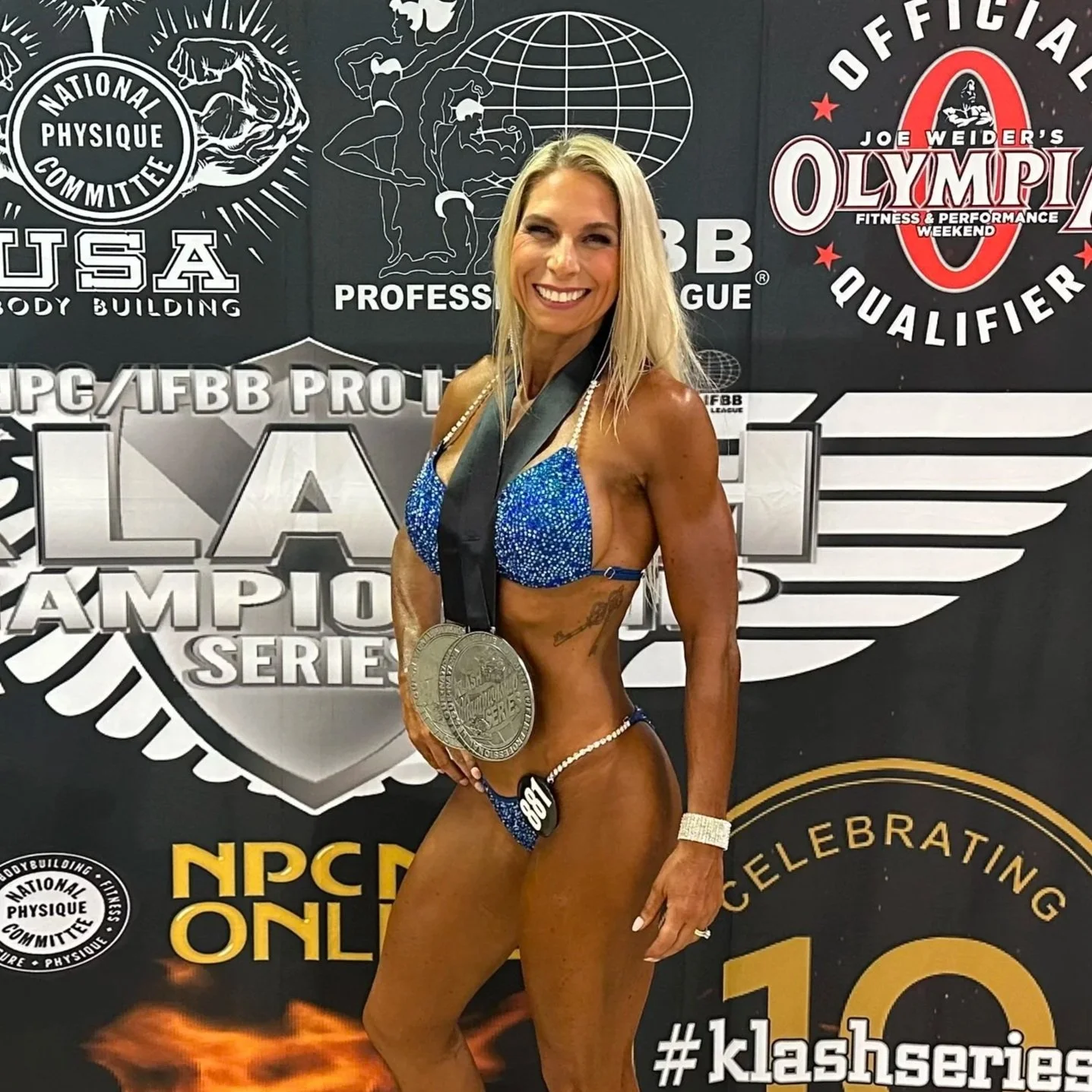 Colossal x Ms. Health & Fitness 2026 Jen Kees