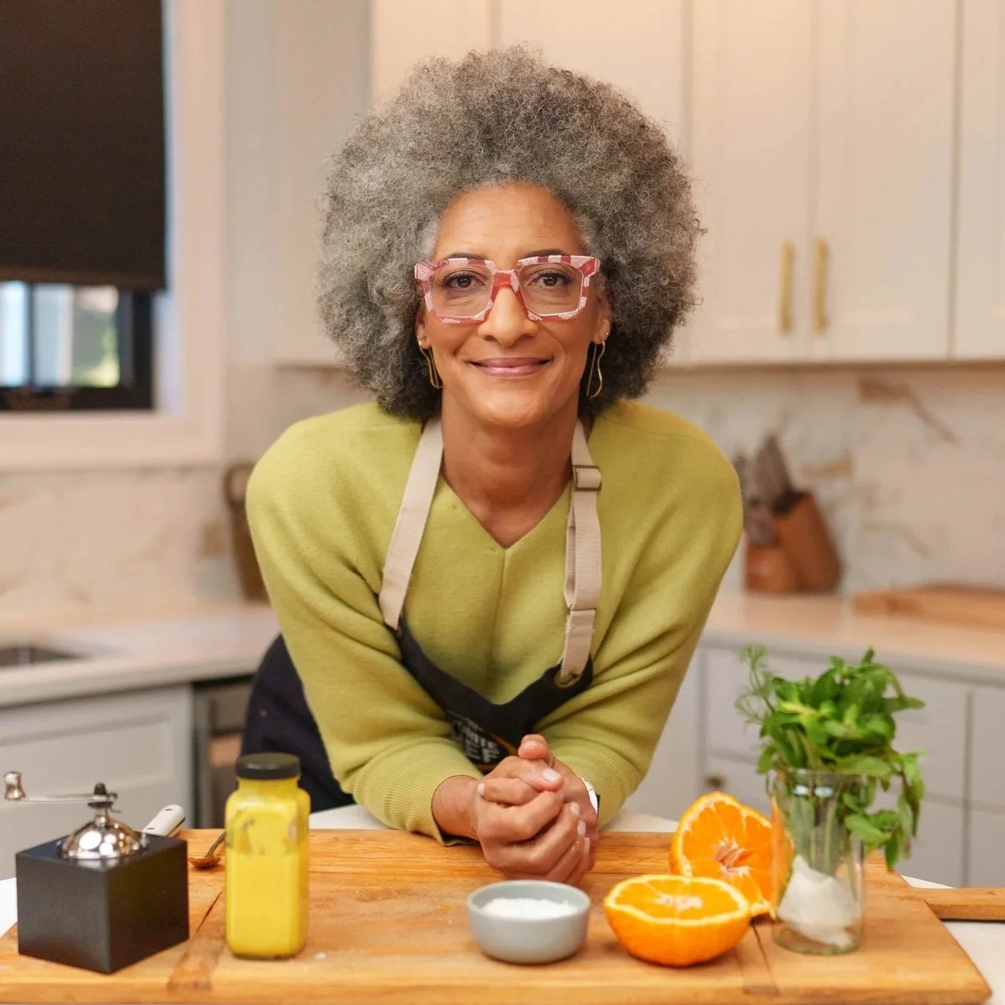 Colossal Favorite Chef x Carla Hall