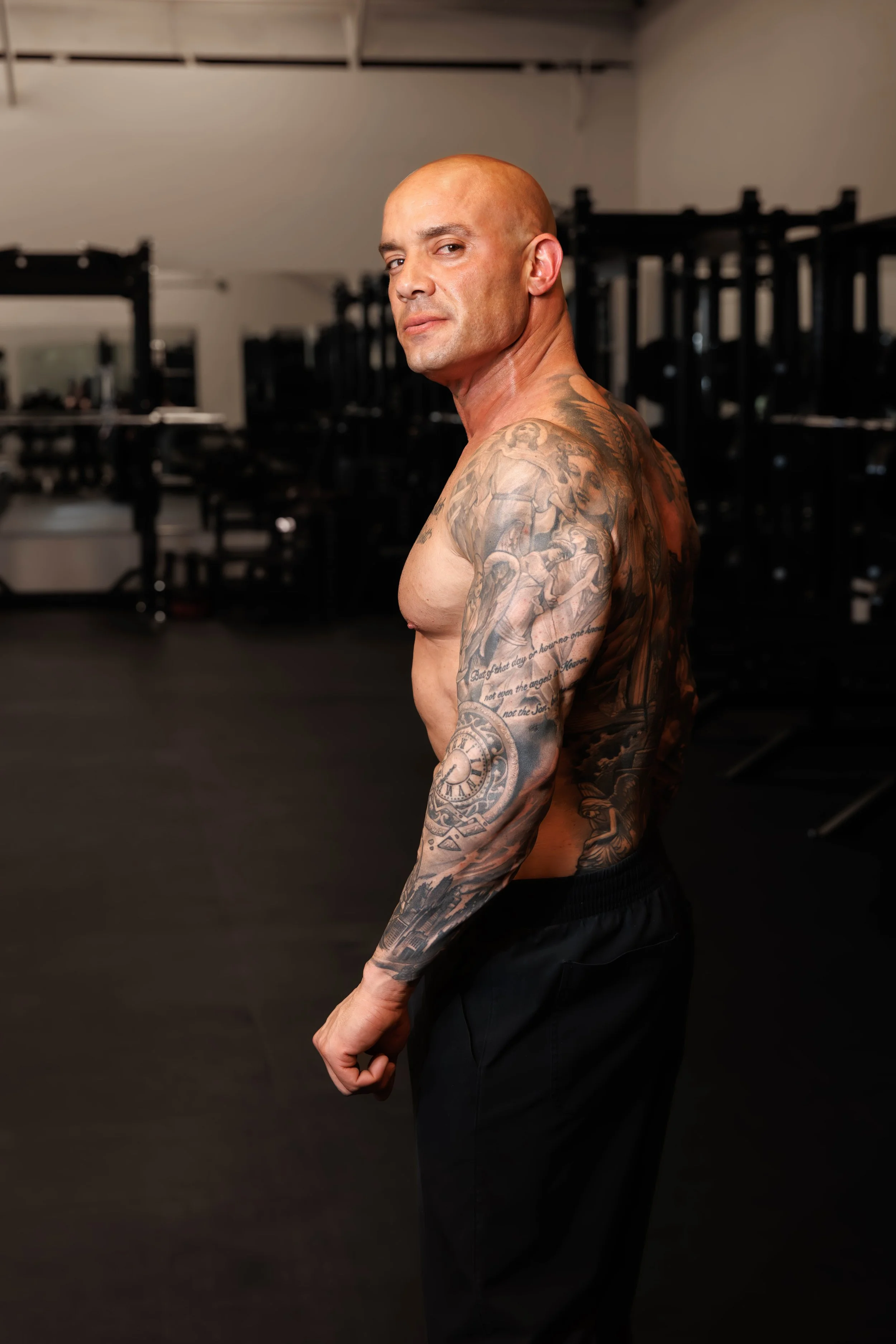 Colossal's Mr. Health & Fitness 2026 Michael Etter