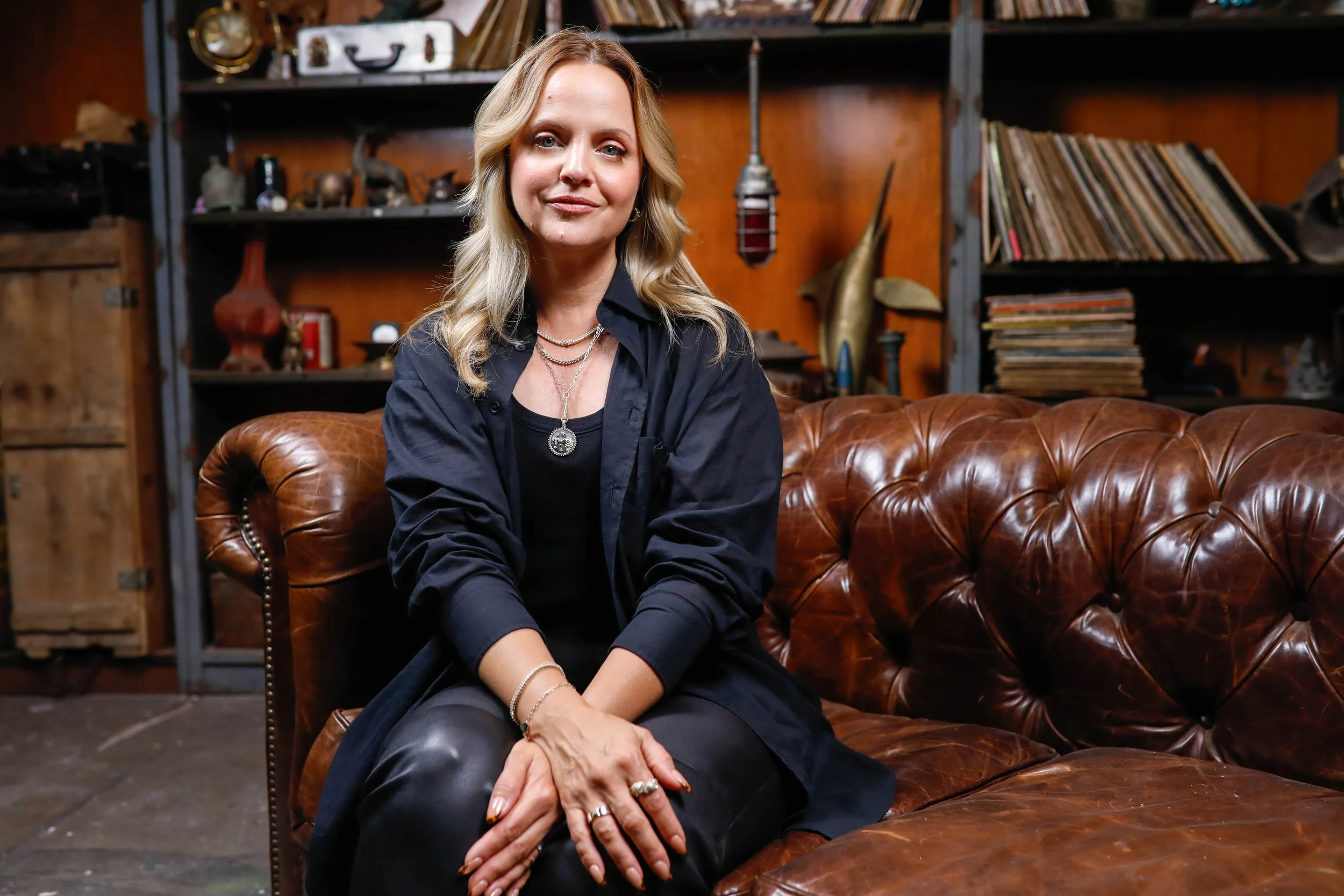 Colossal Face of Halloween x Mena Suvari