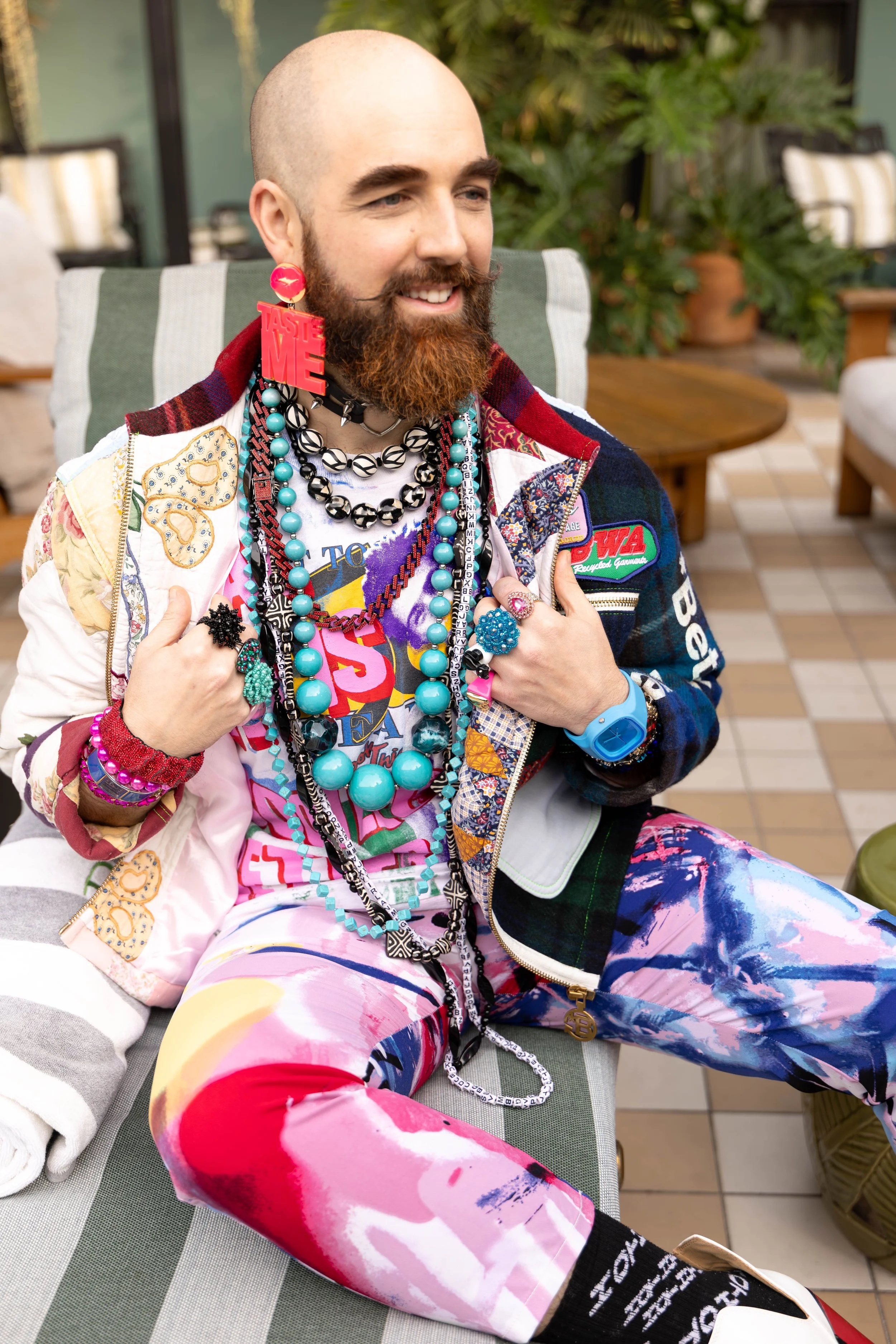 Colossal Style Icon 2025 Champion Jordi Luke