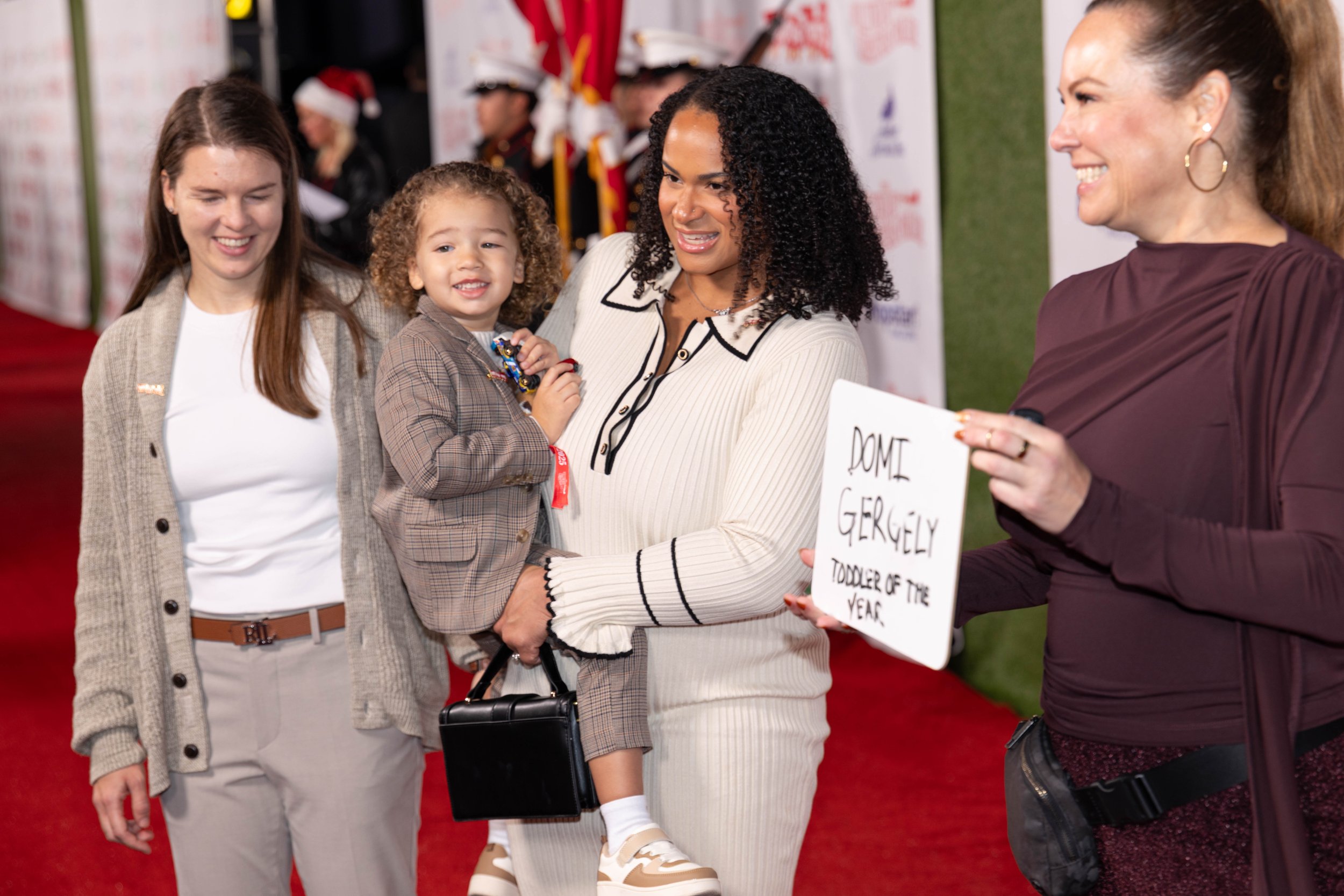 2025 Toddler of the Year Domi Gergely