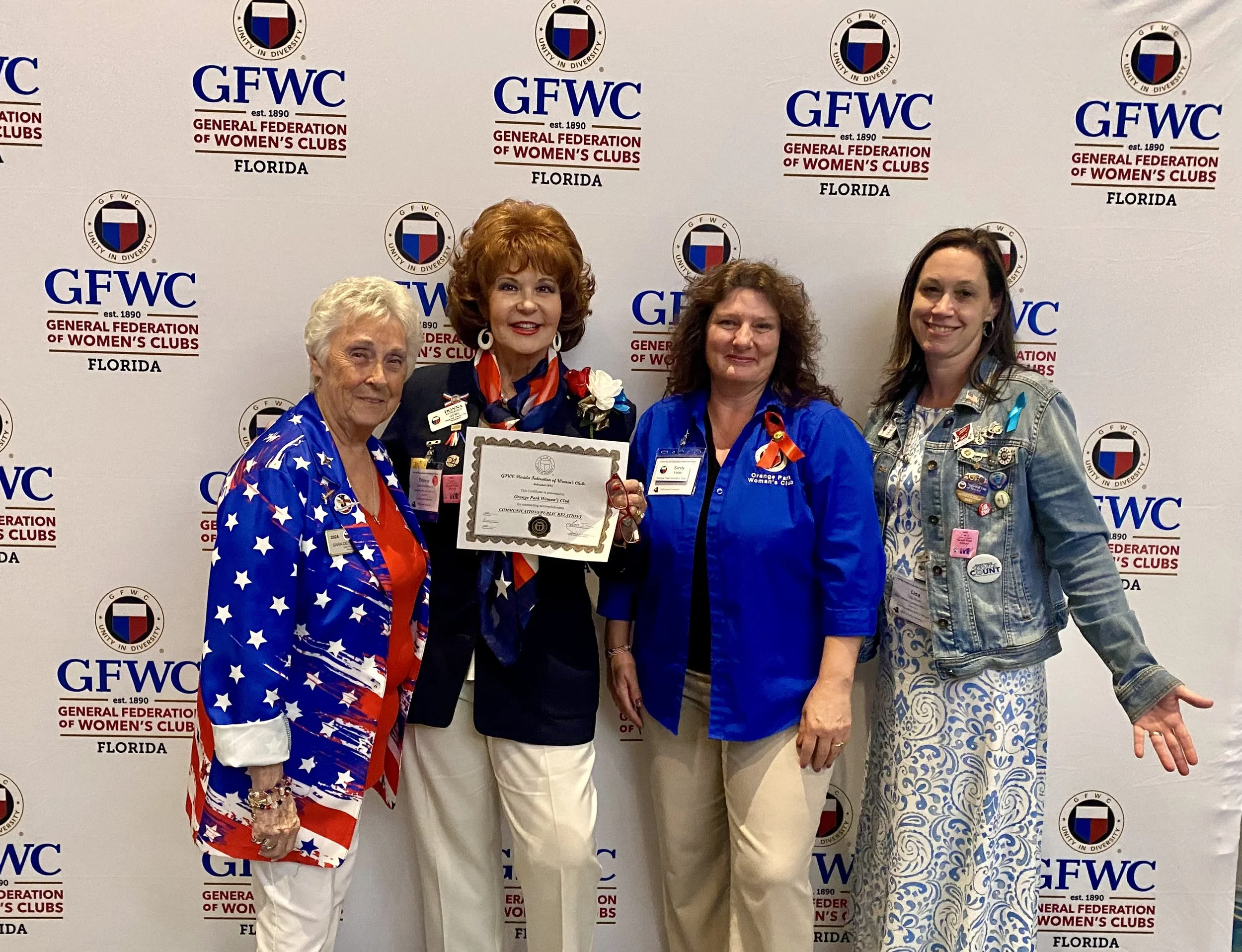 awards for our hard work