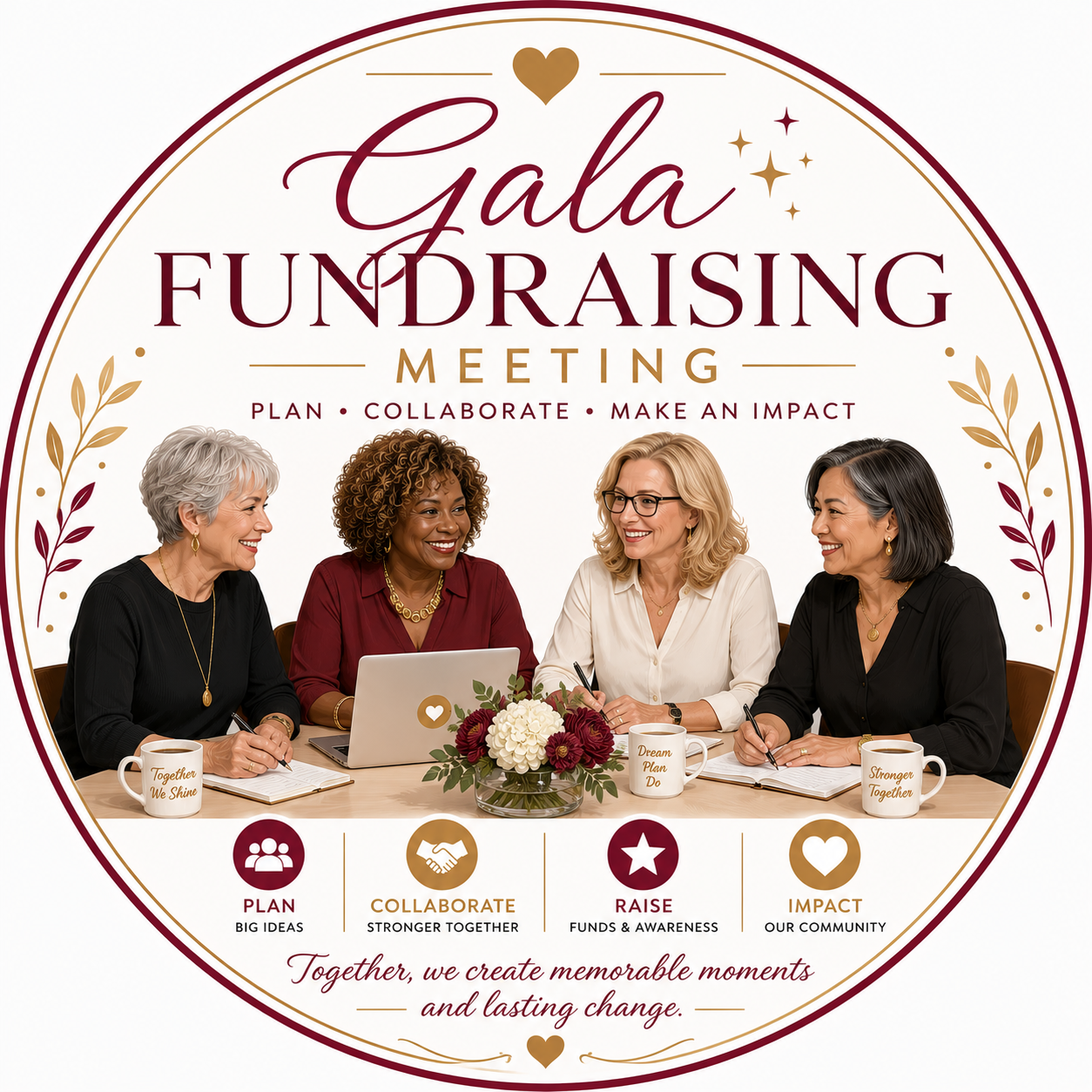 Gala Fundraising Meeting