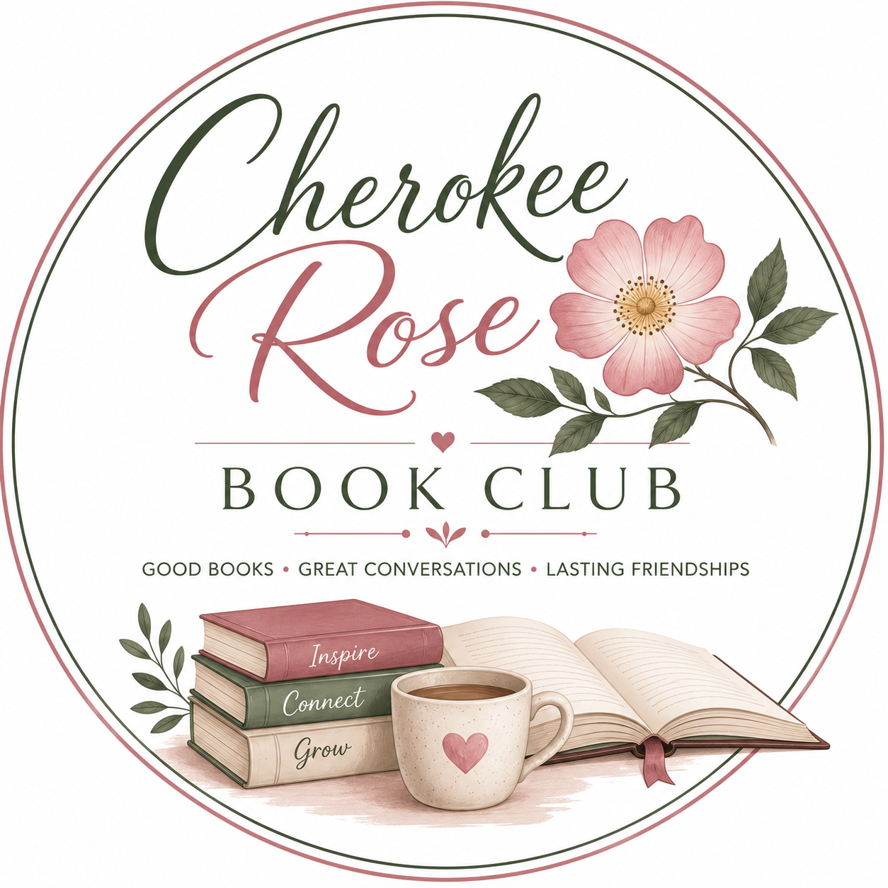 Cherokee Rose Book Club