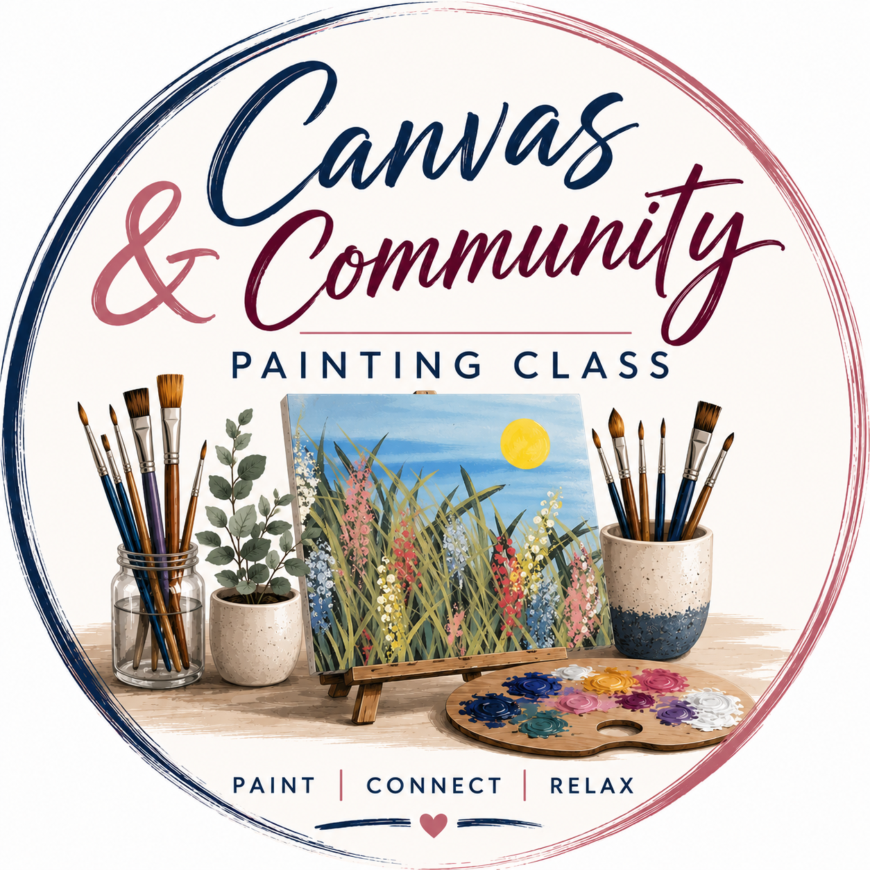 Canvas &amp; Community: Let’s Paint!
