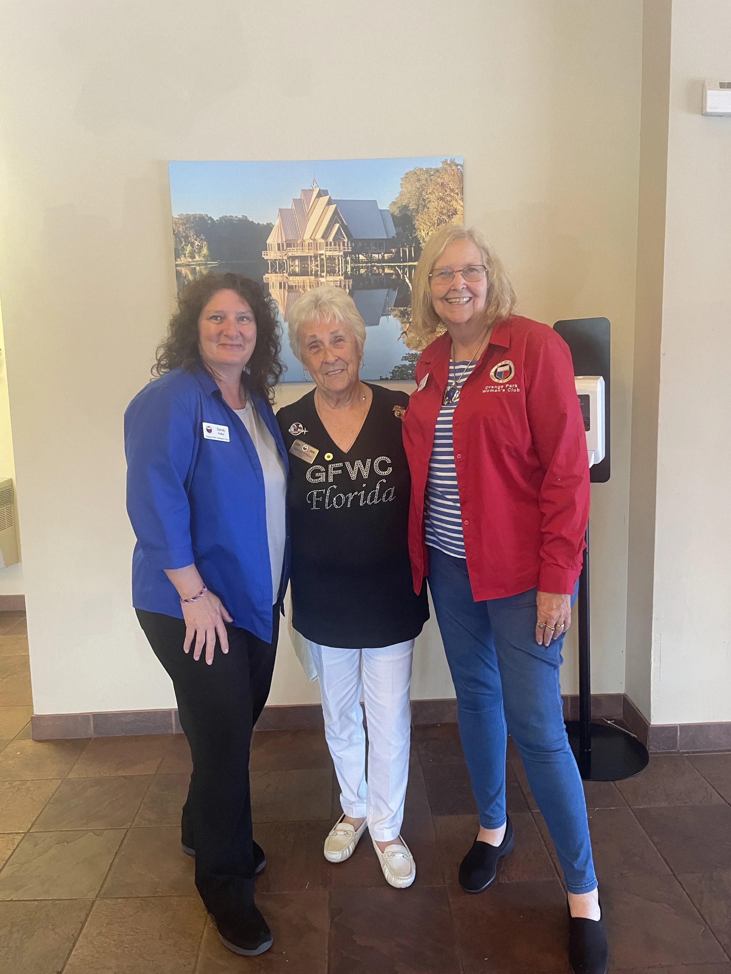 Sandy, Constance, Sara